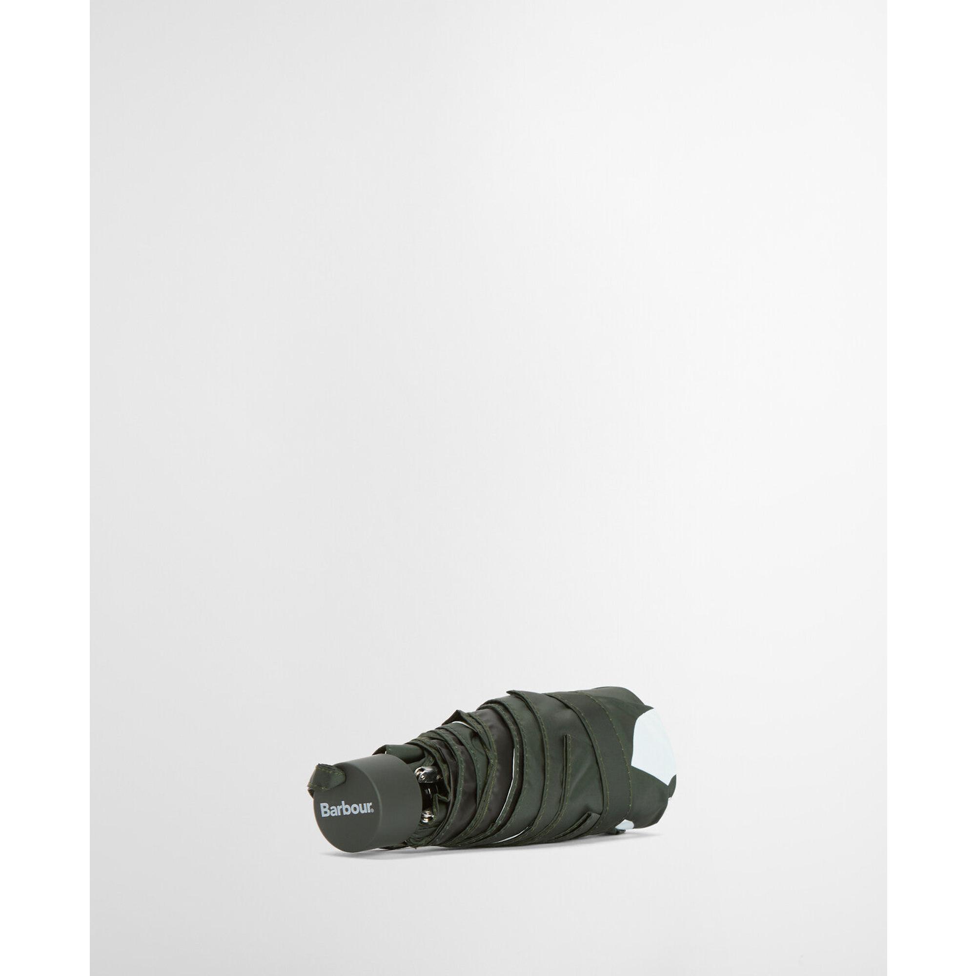 Product image 5 of 11 of Barbour Logo Mini Umbrella - Barbour Green