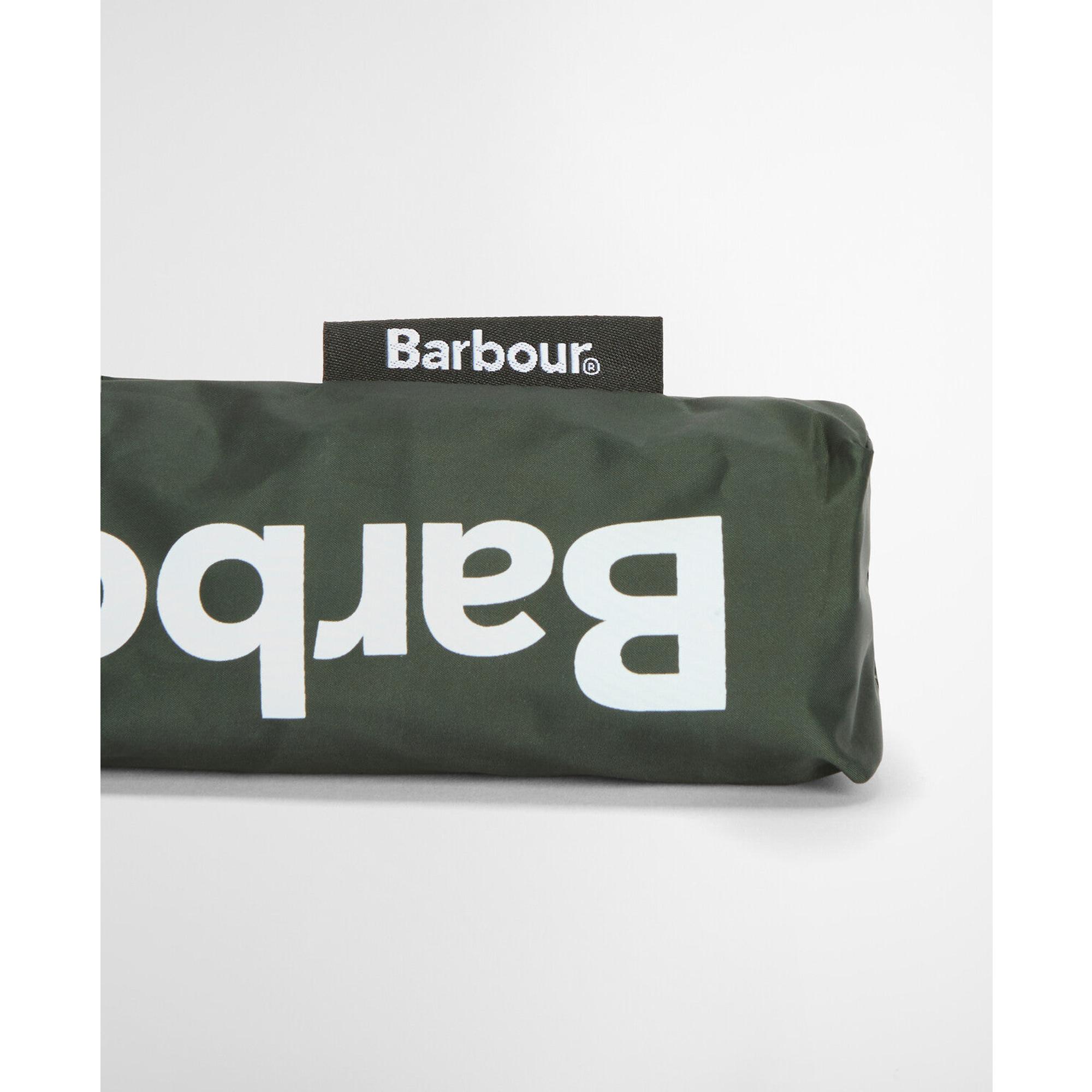 Product image 9 of 11 of Barbour Logo Mini Umbrella - Barbour Green