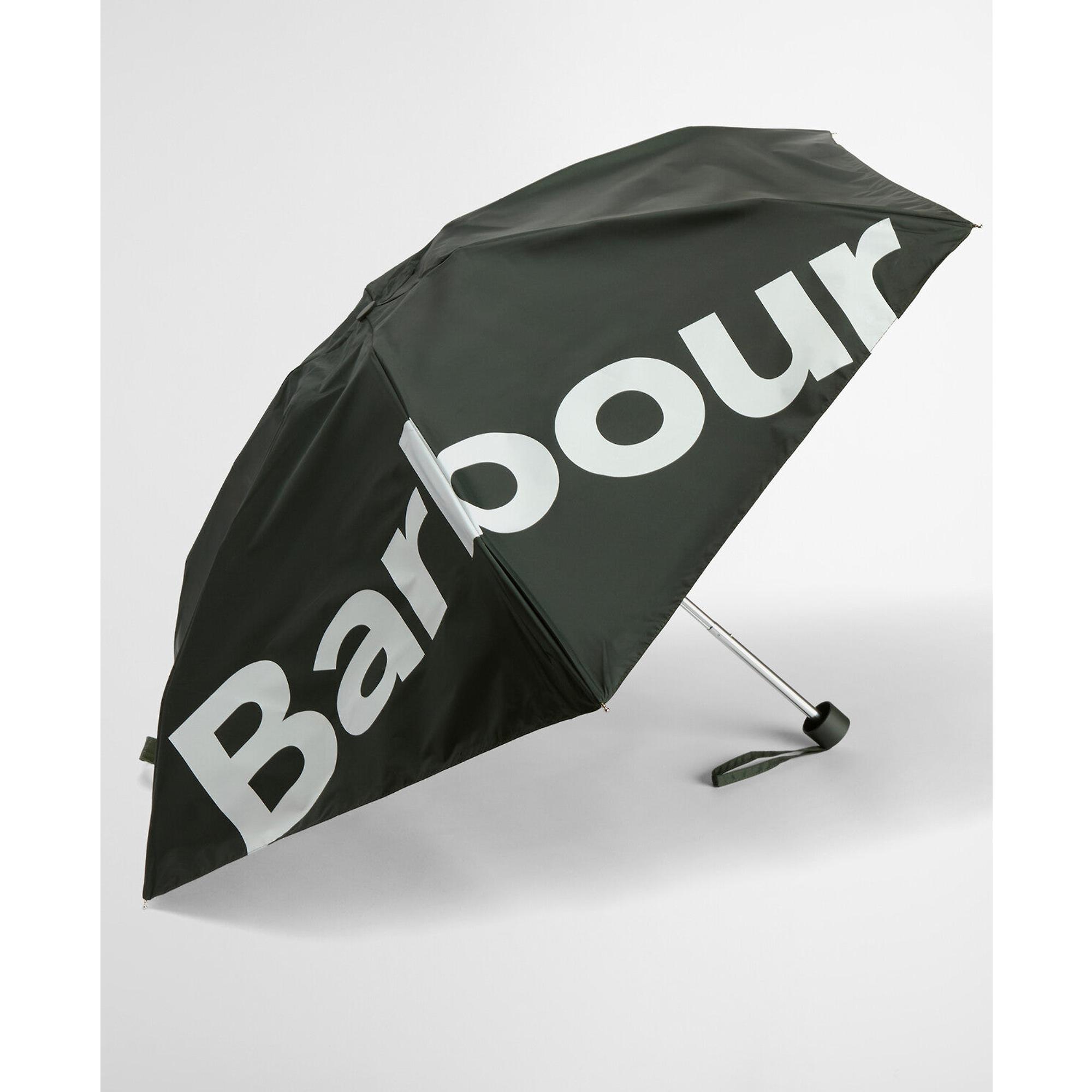 Product image 10 of 11 of Barbour Logo Mini Umbrella - Barbour Green