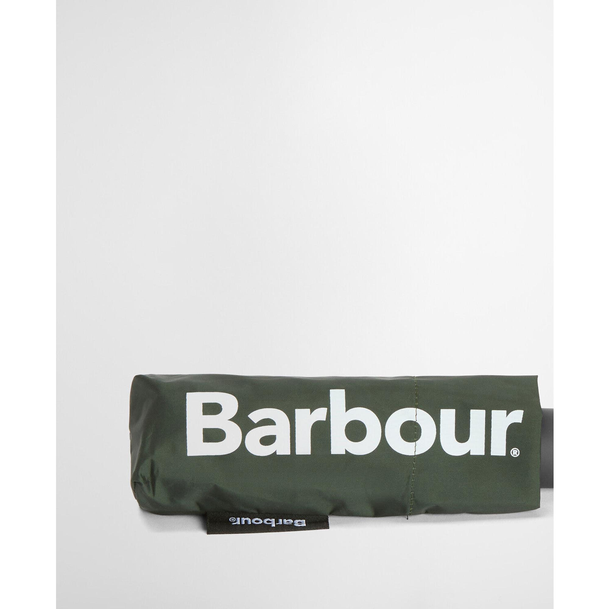 Product image 11 of 11 of Barbour Logo Mini Umbrella - Barbour Green
