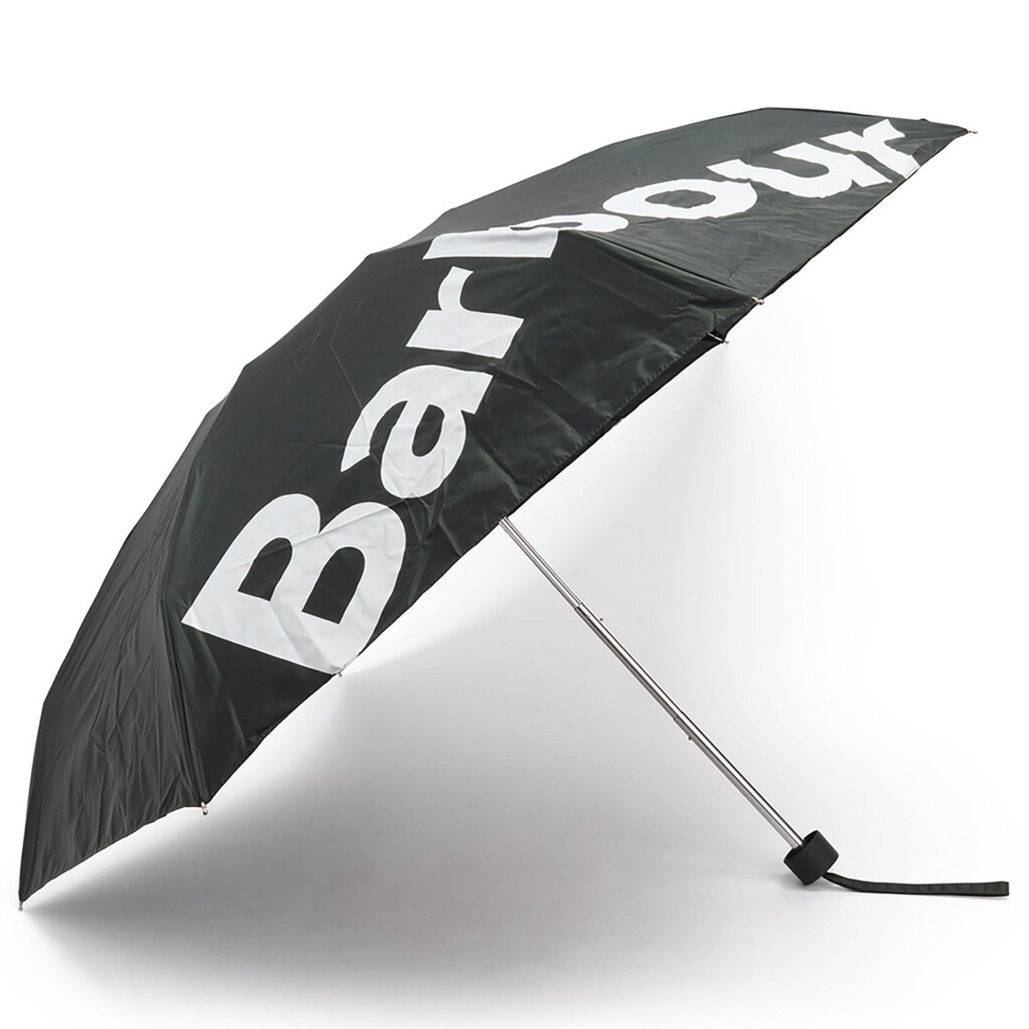 Product image 1 of 11 of Barbour Logo Mini Umbrella - Barbour Green