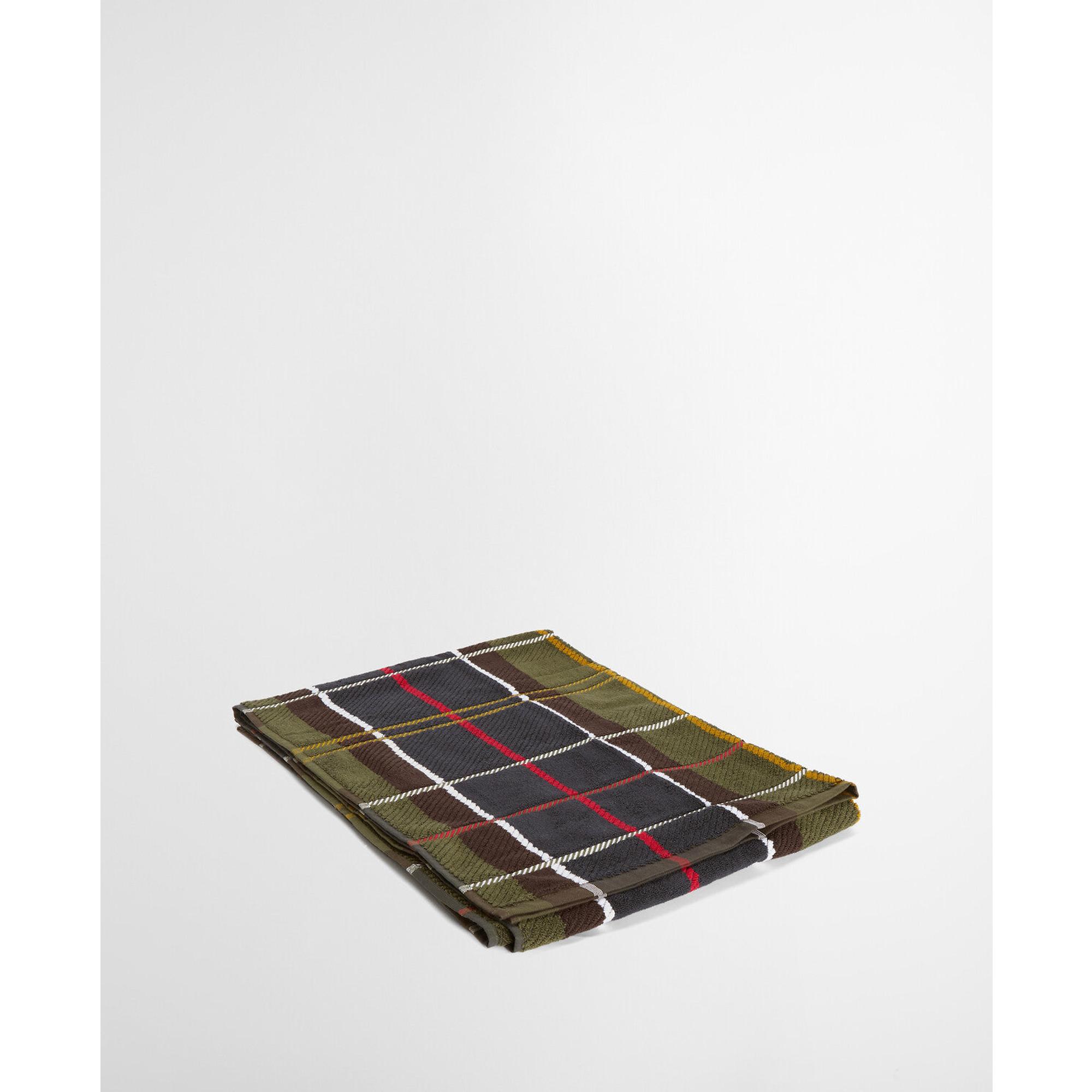 Product image 4 of 7 of Barbour Tartan Beach Towel - Classic Tartan