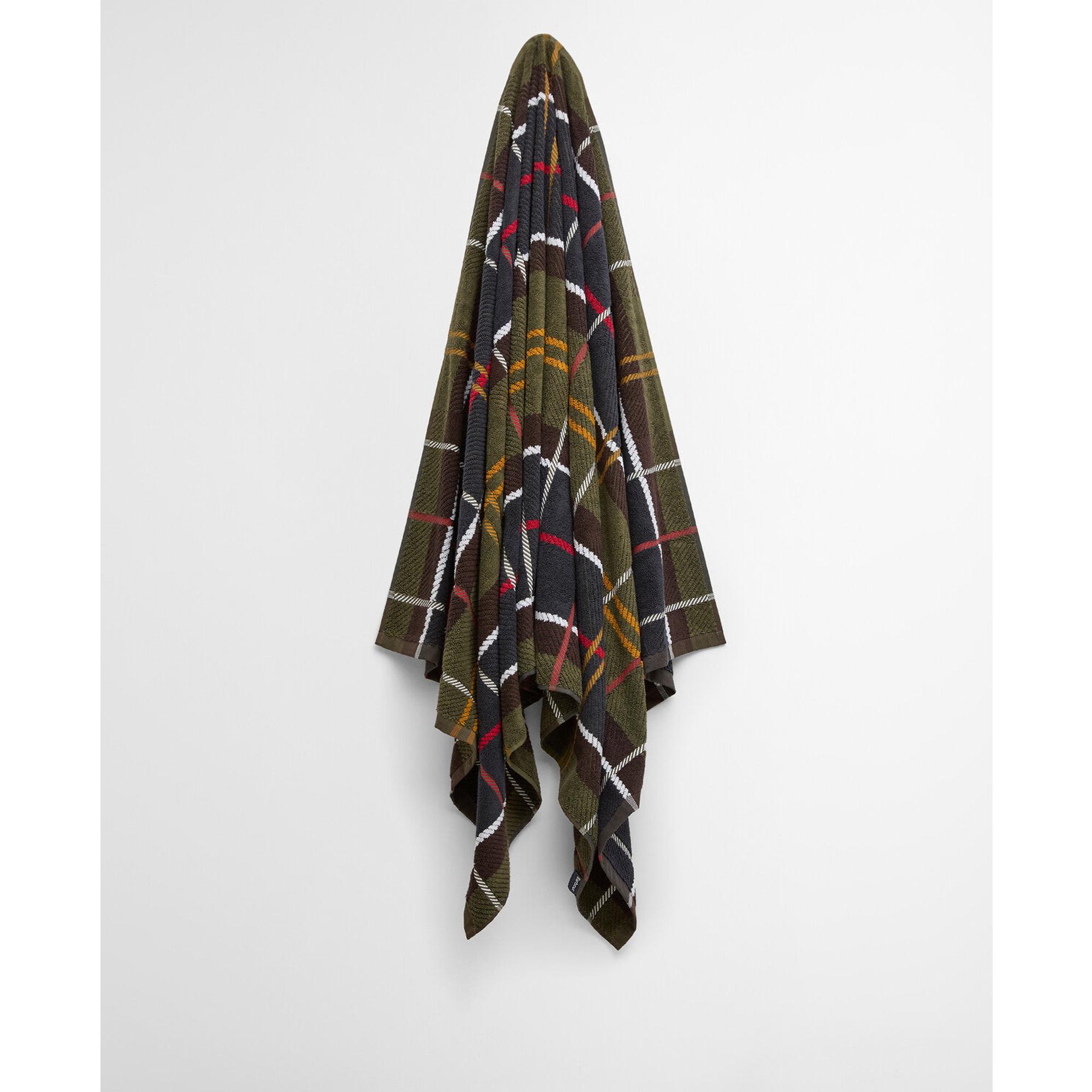 Product image 2 of 7 of Barbour Tartan Beach Towel - Classic Tartan