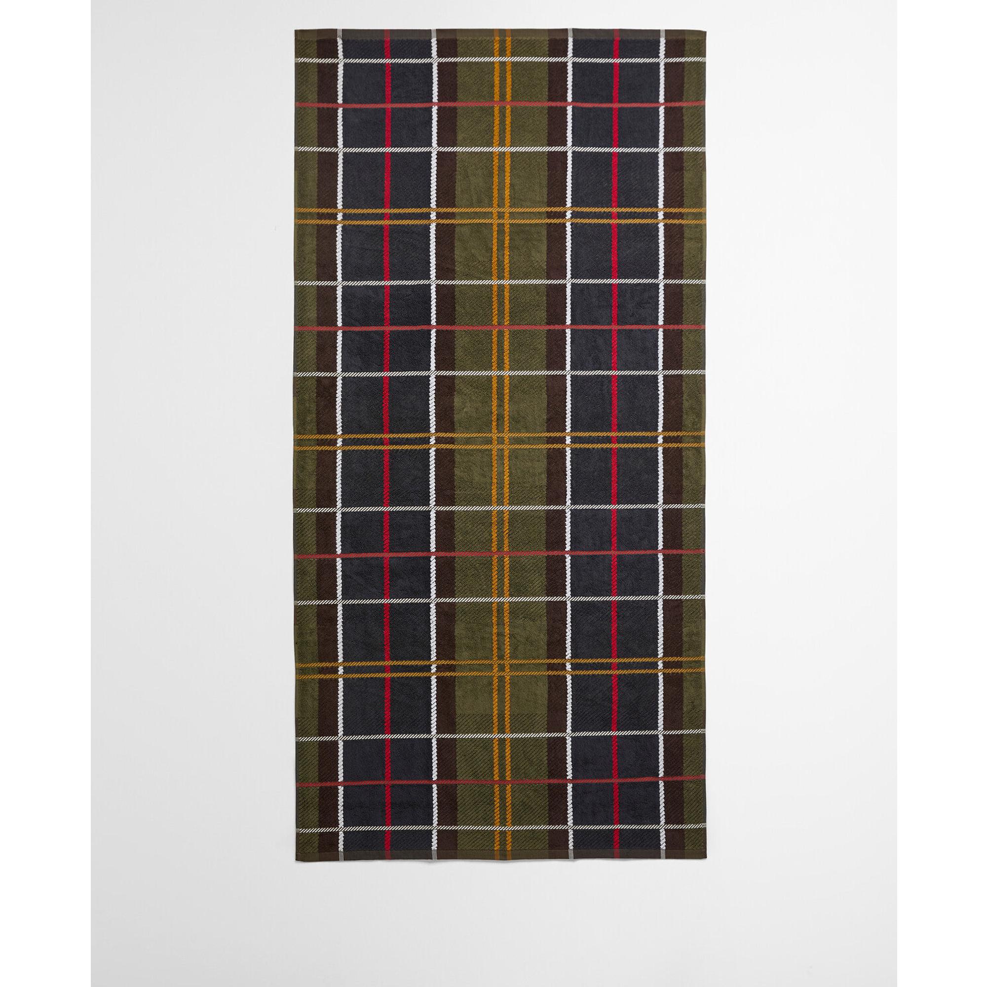 Product image 3 of 7 of Barbour Tartan Beach Towel - Classic Tartan
