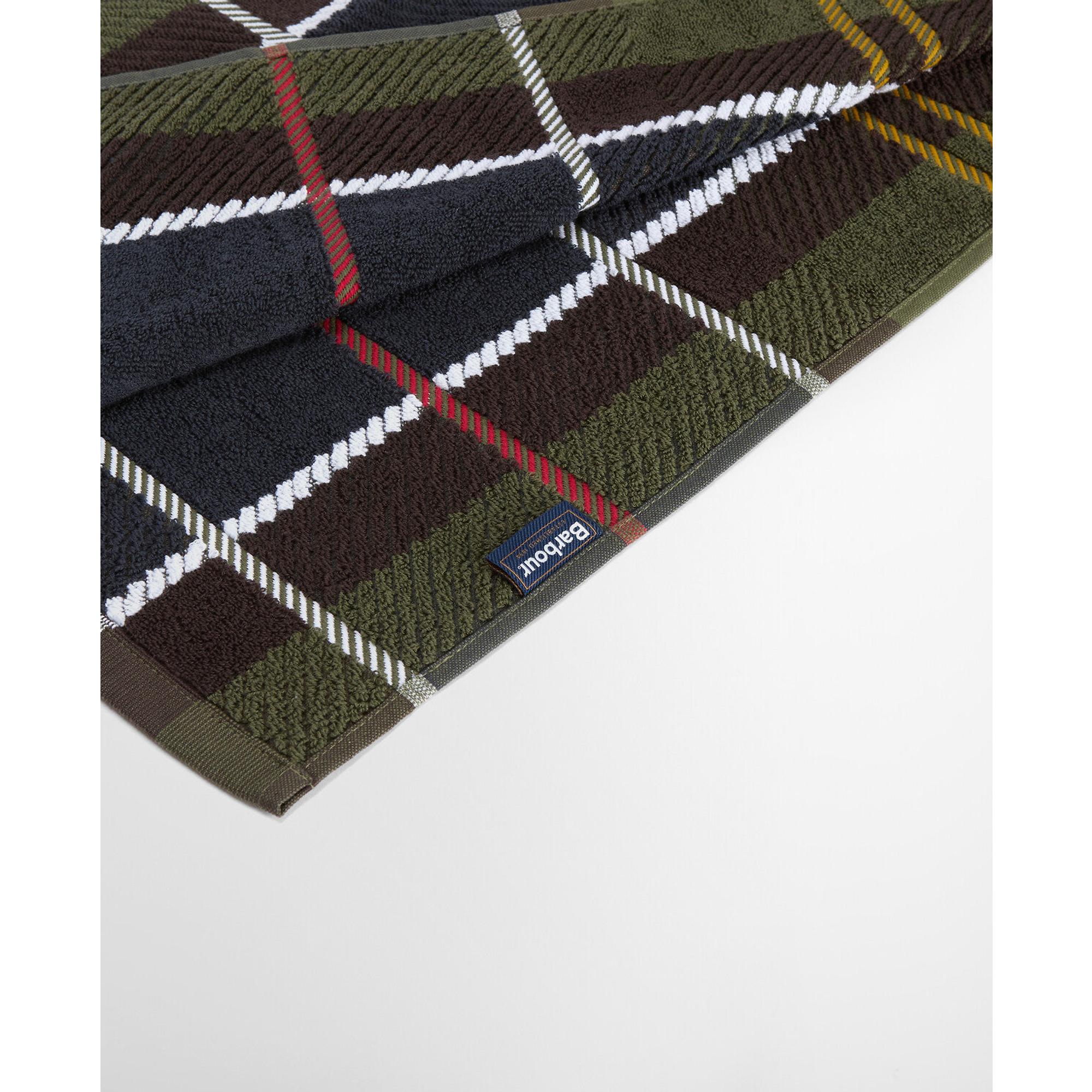 Product image 5 of 7 of Barbour Tartan Beach Towel - Classic Tartan
