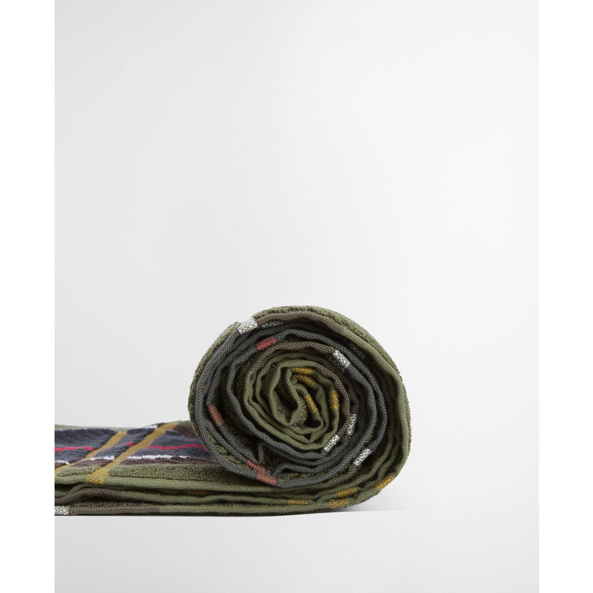 Product image 6 of 7 of Barbour Tartan Beach Towel - Classic Tartan