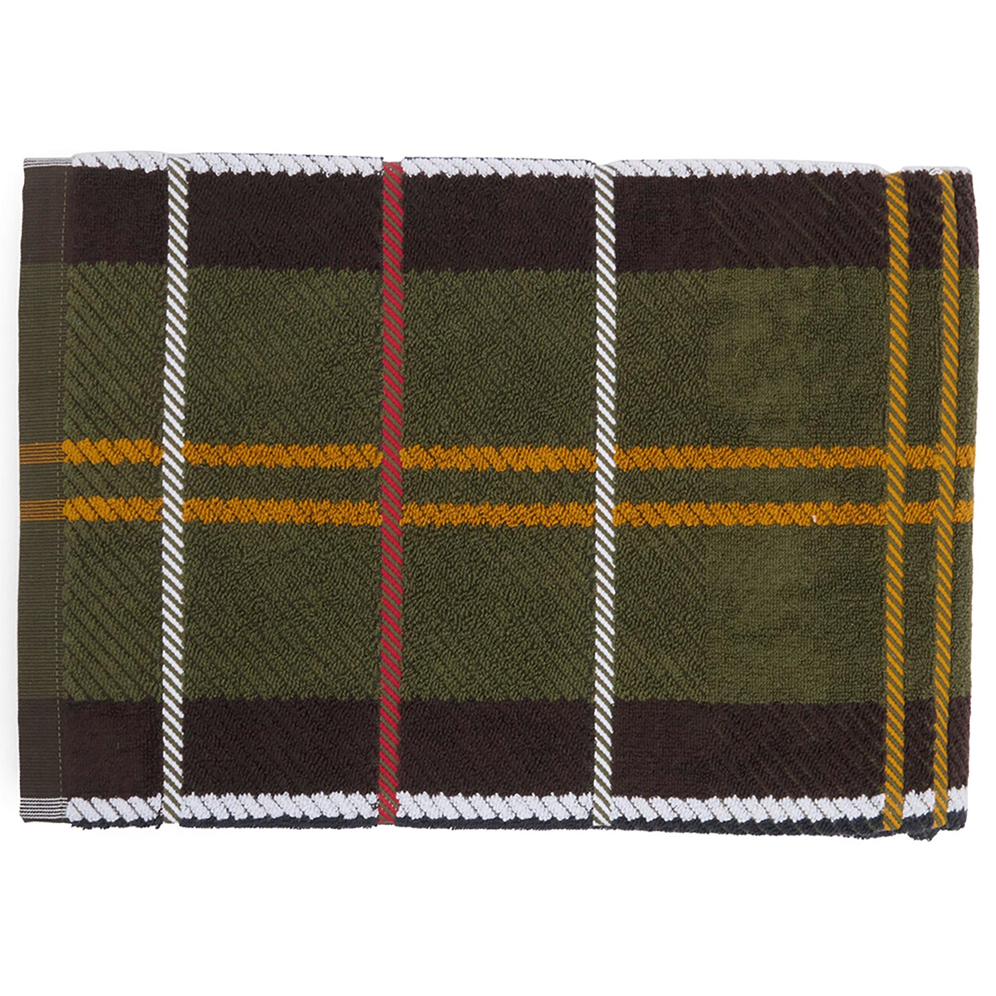 Product image 1 of 7 of Barbour Tartan Beach Towel - Classic Tartan