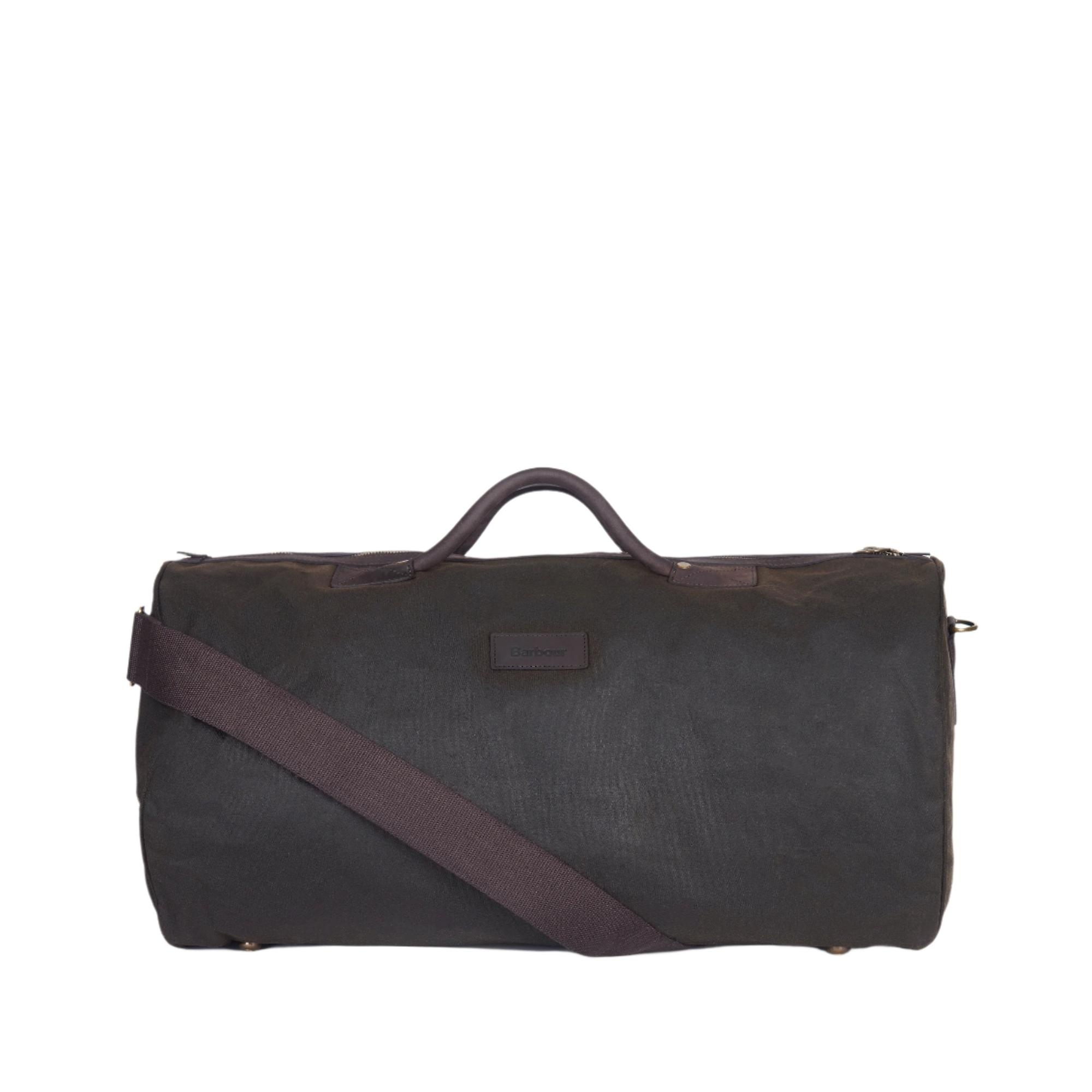 Product image 1 of 7 of Barbour Wax Holdall - Olive