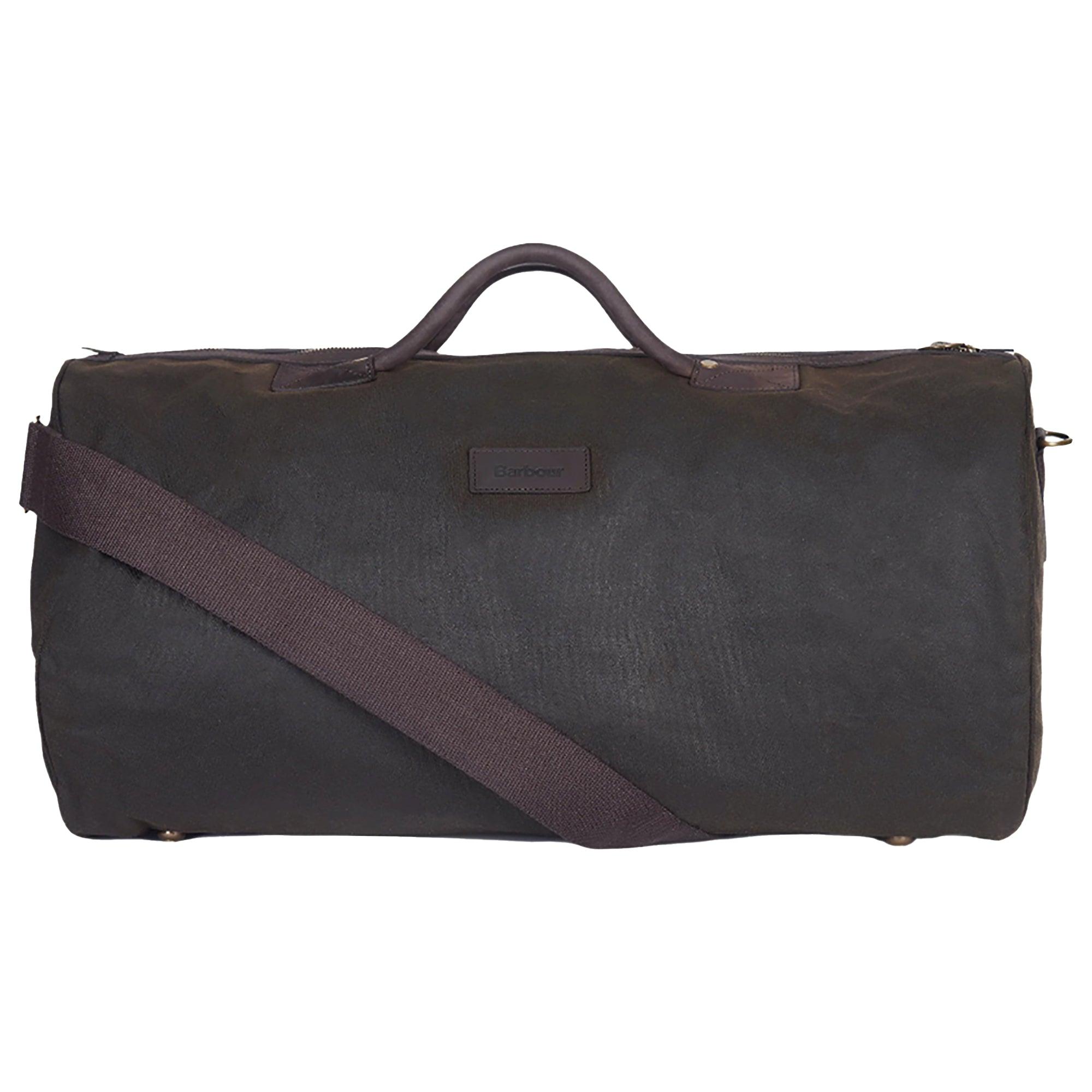 Product image 1 of 7 of Barbour Wax Holdall - Olive