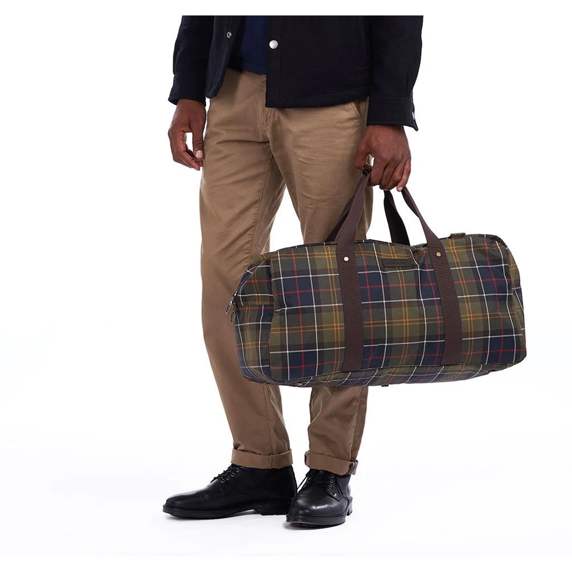 Product image 3 of 6 of Barbour Torridon Tartan Holdall - Classic Tartan