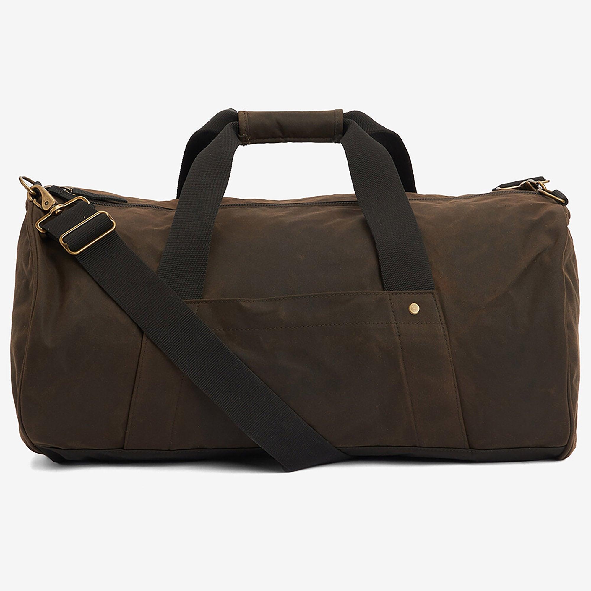 Product image 3 of 7 of Barbour Explorer Wax Duffle Bag - Olive