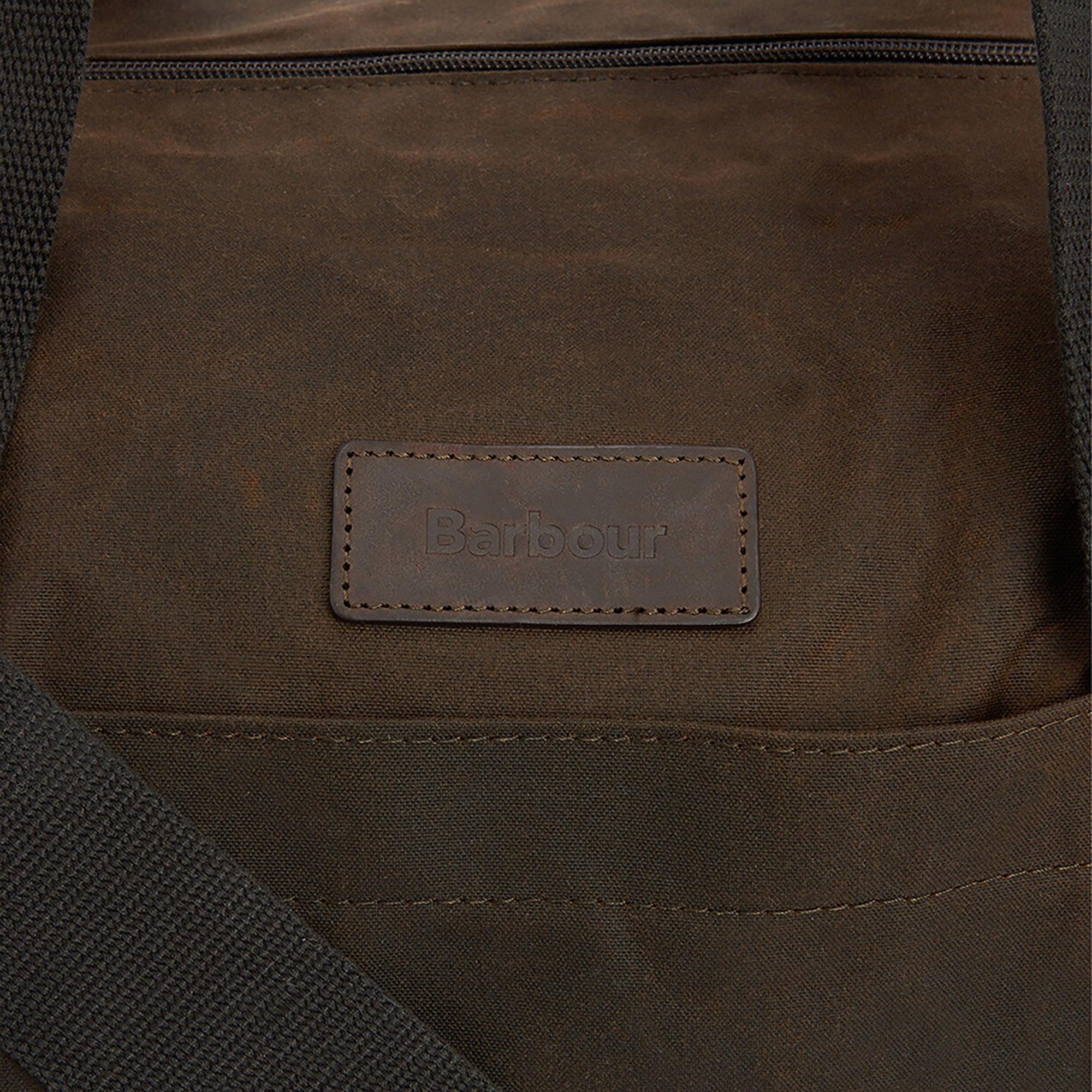 Product image 4 of 7 of Barbour Explorer Wax Duffle Bag - Olive