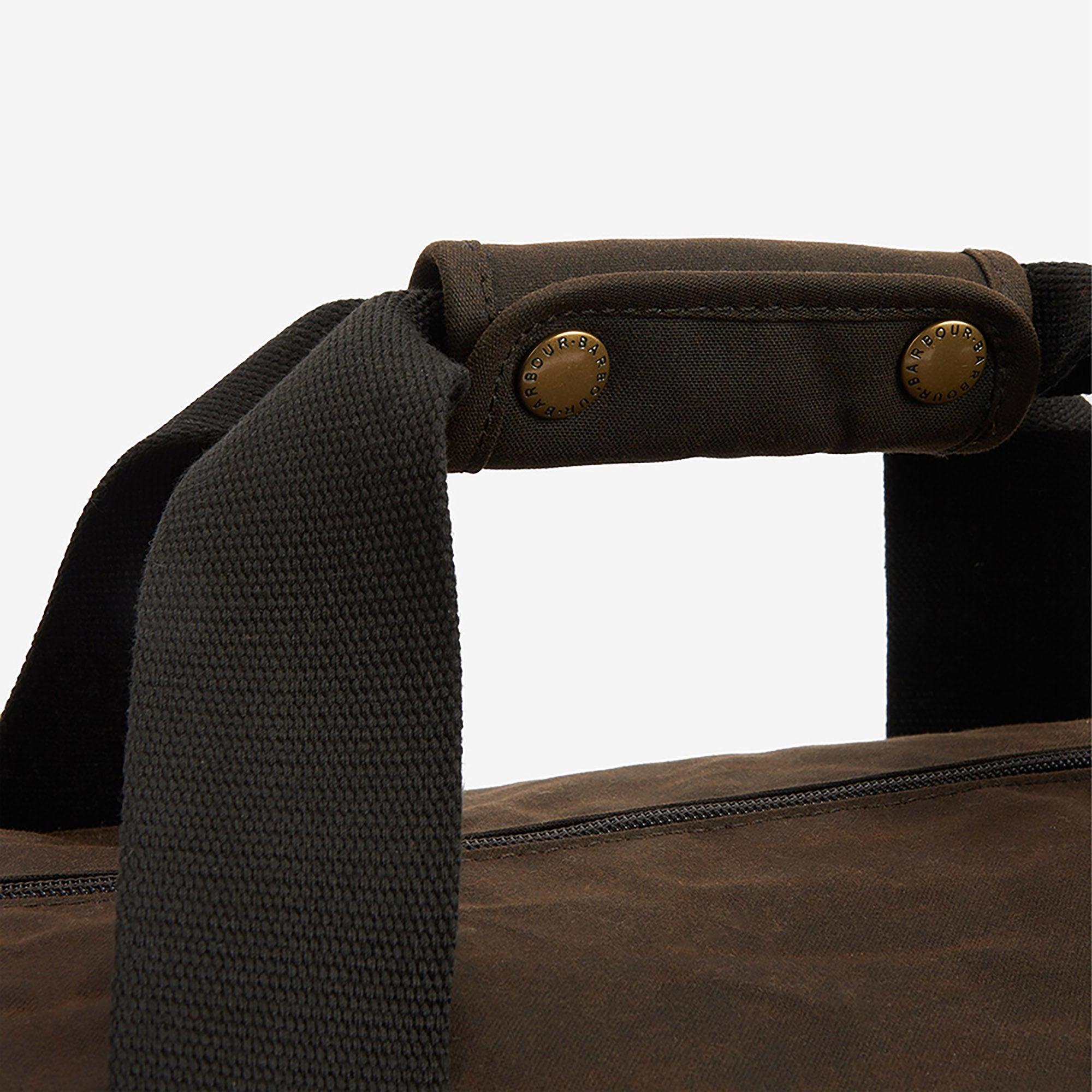 Product image 5 of 7 of Barbour Explorer Wax Duffle Bag - Olive