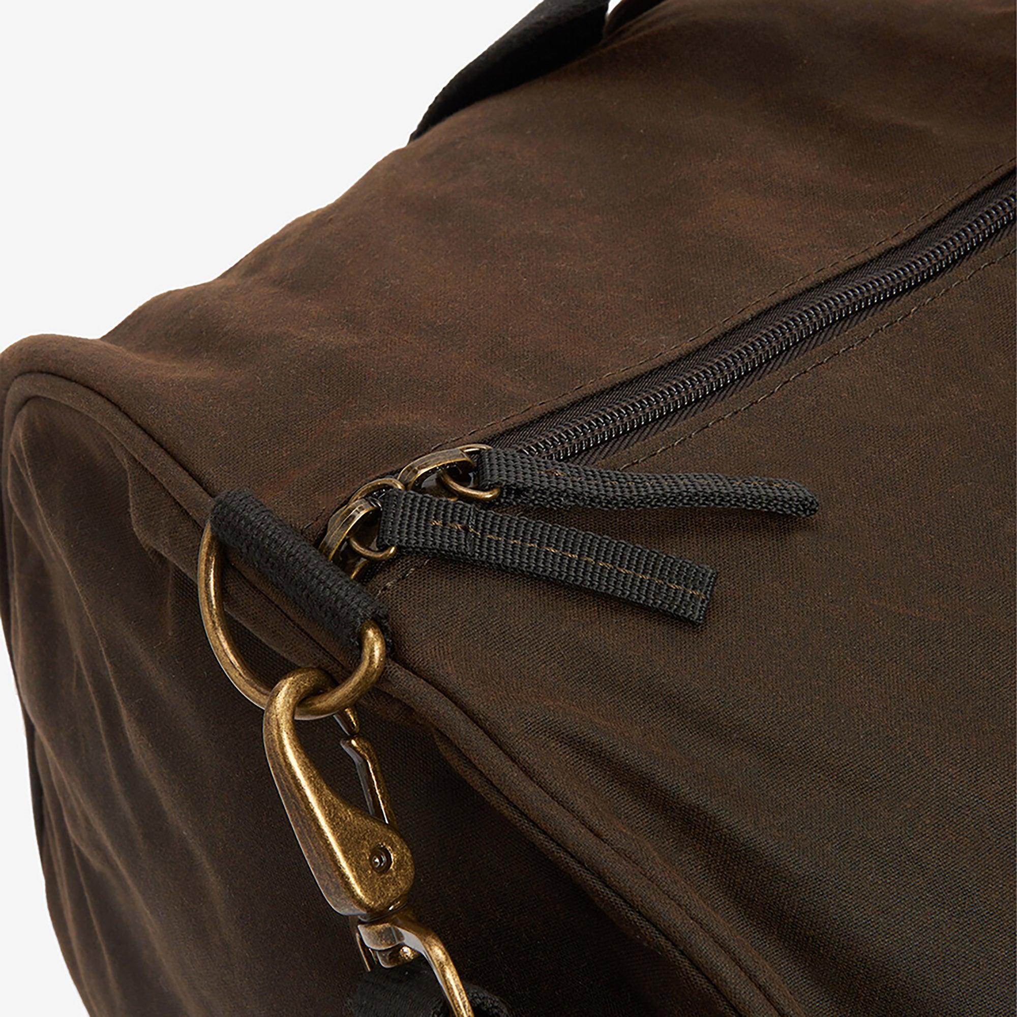 Product image 6 of 7 of Barbour Explorer Wax Duffle Bag - Olive