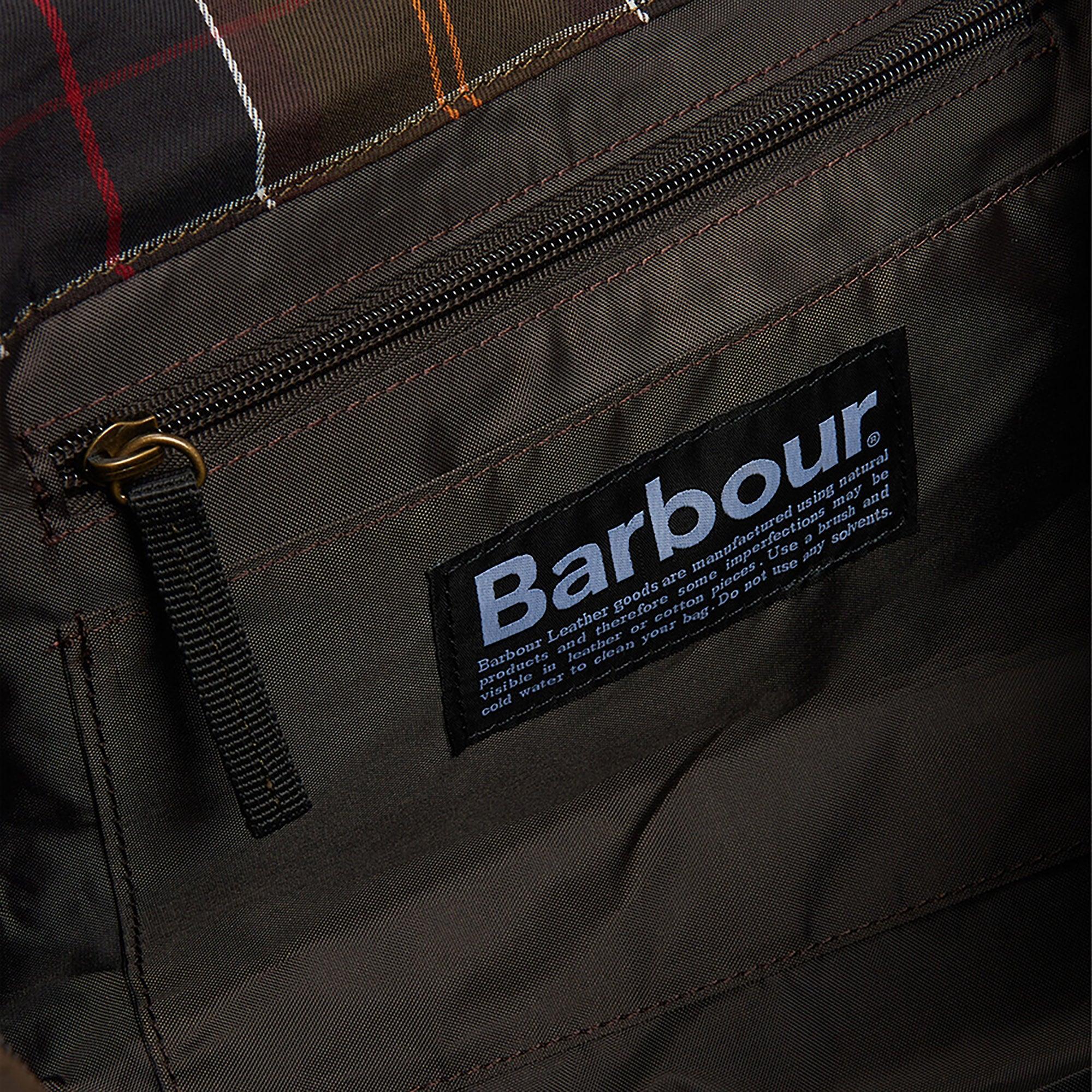 Product image 7 of 7 of Barbour Explorer Wax Duffle Bag - Olive