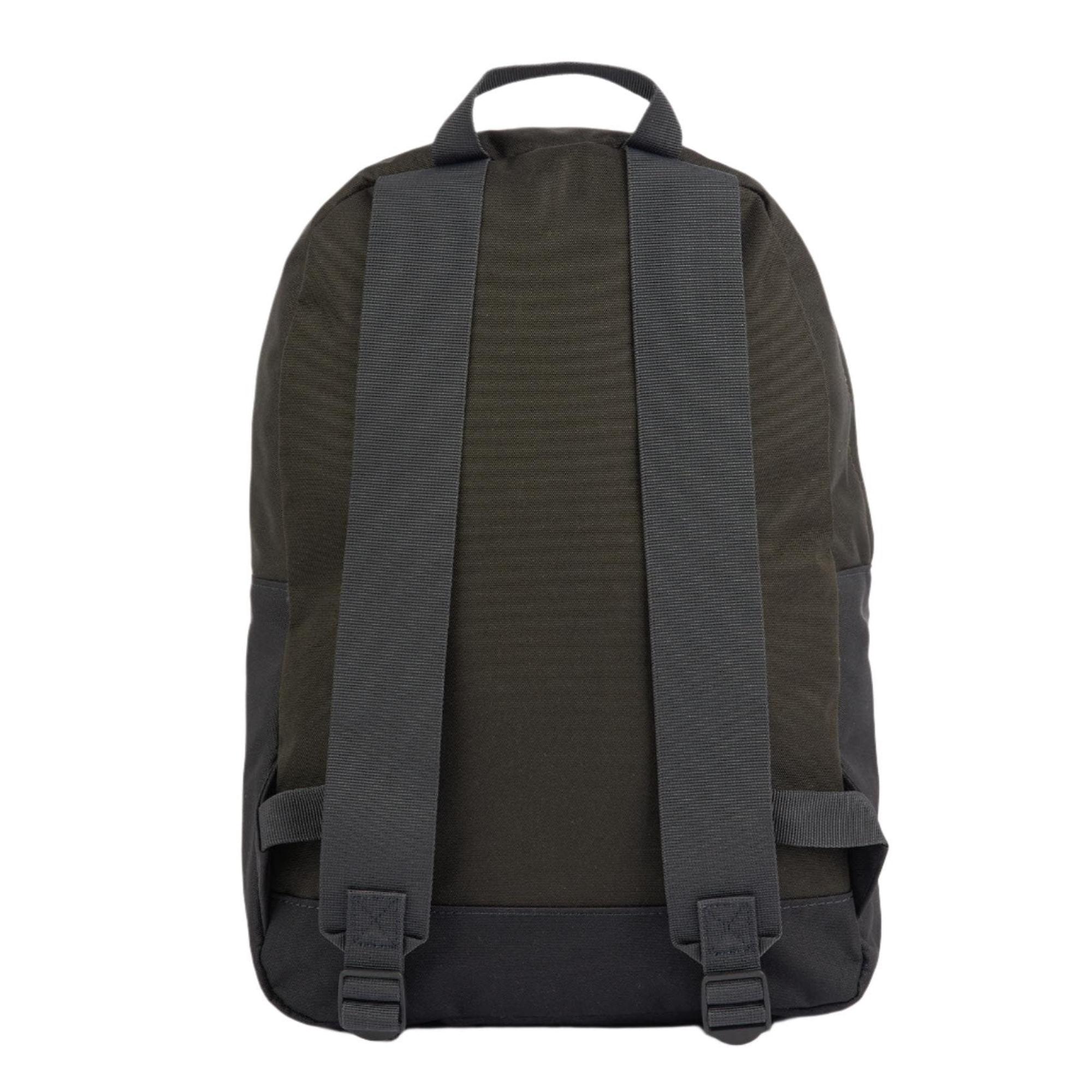 Product image 2 of 8 of Barbour Highfield Canvas Backpack - Navy/Olive