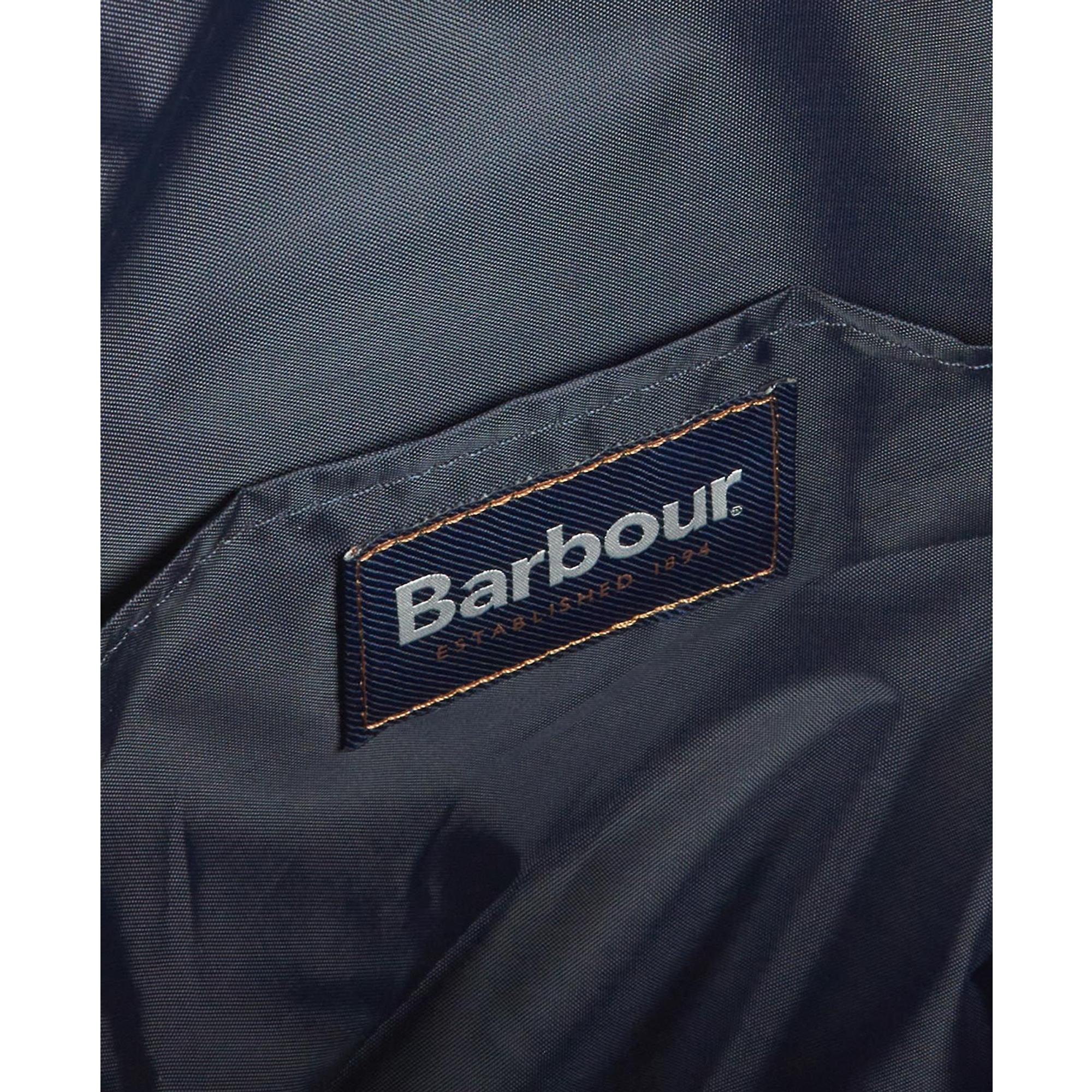 Product image 5 of 8 of Barbour Highfield Canvas Backpack - Navy/Olive