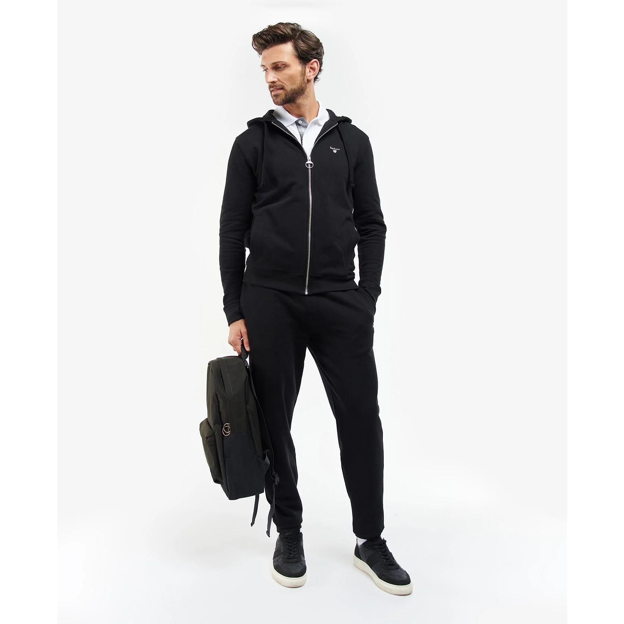 Product image 8 of 8 of Barbour Highfield Canvas Backpack - Navy/Olive