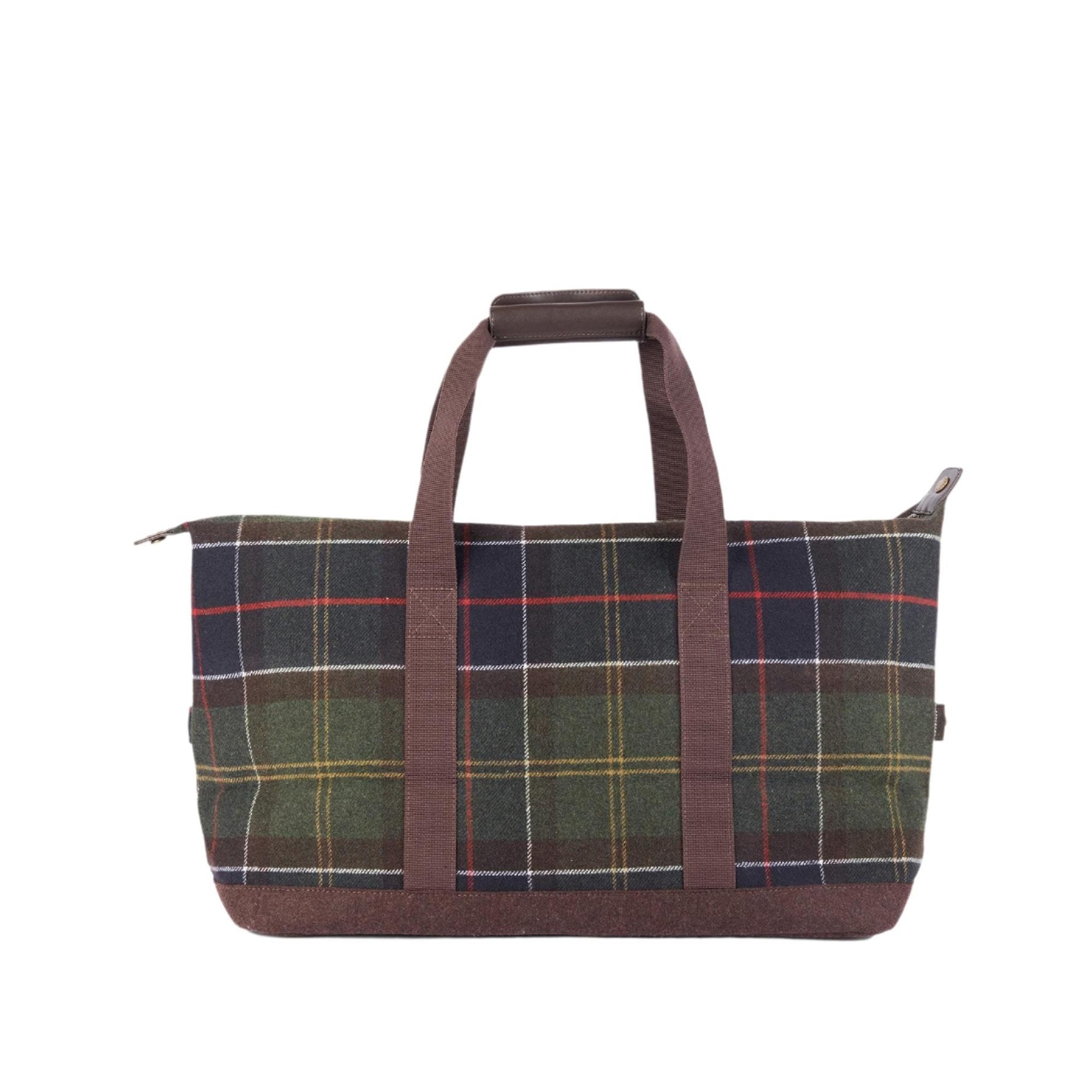 Product image 2 of 7 of Barbour Cree Tartan Holdall - Classic Tartan