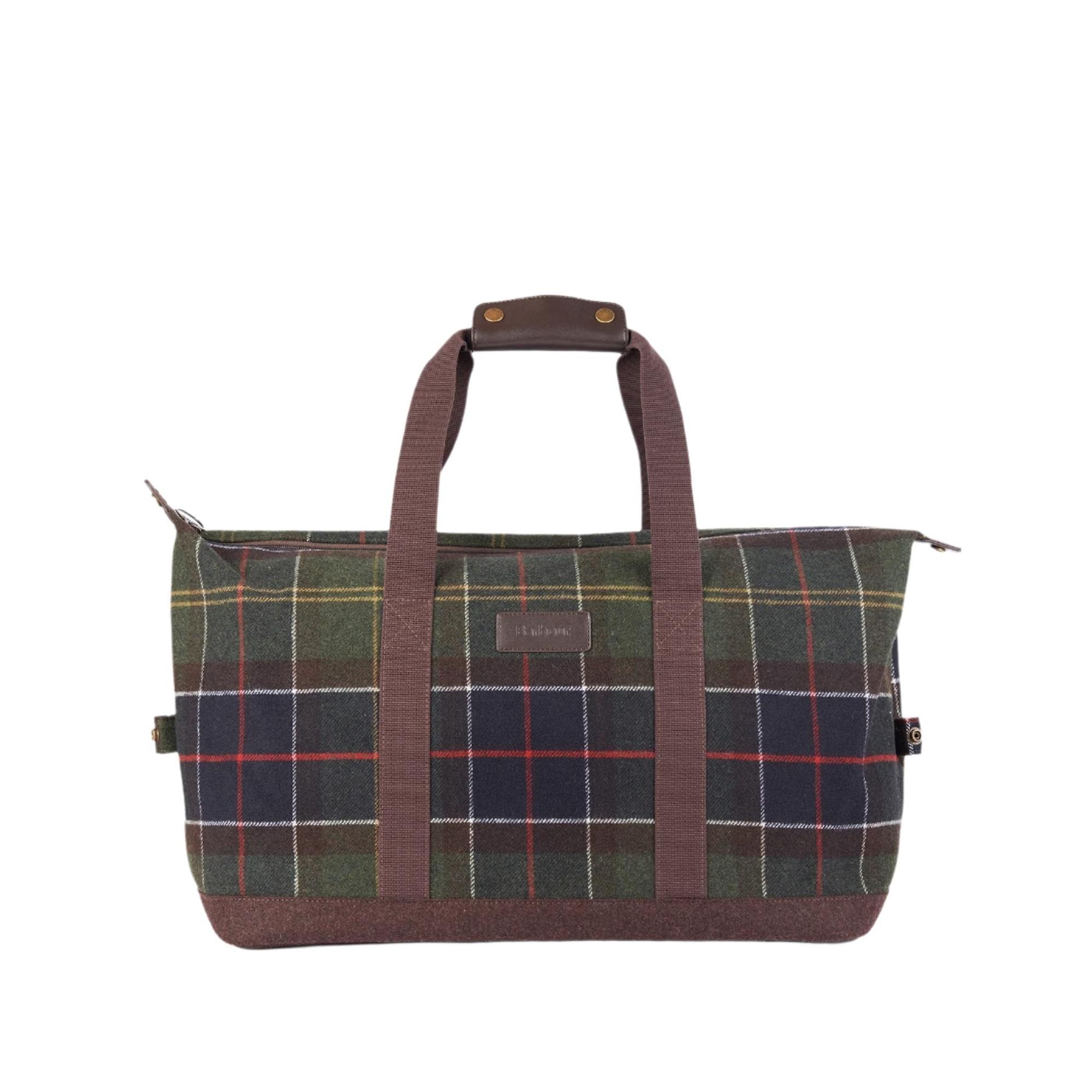Product image 1 of 7 of Barbour Cree Tartan Holdall - Classic Tartan