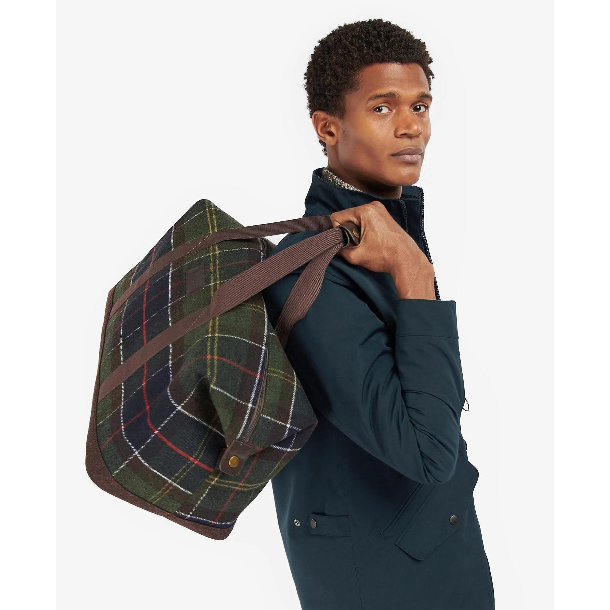 Product image 4 of 7 of Barbour Cree Tartan Holdall - Classic Tartan