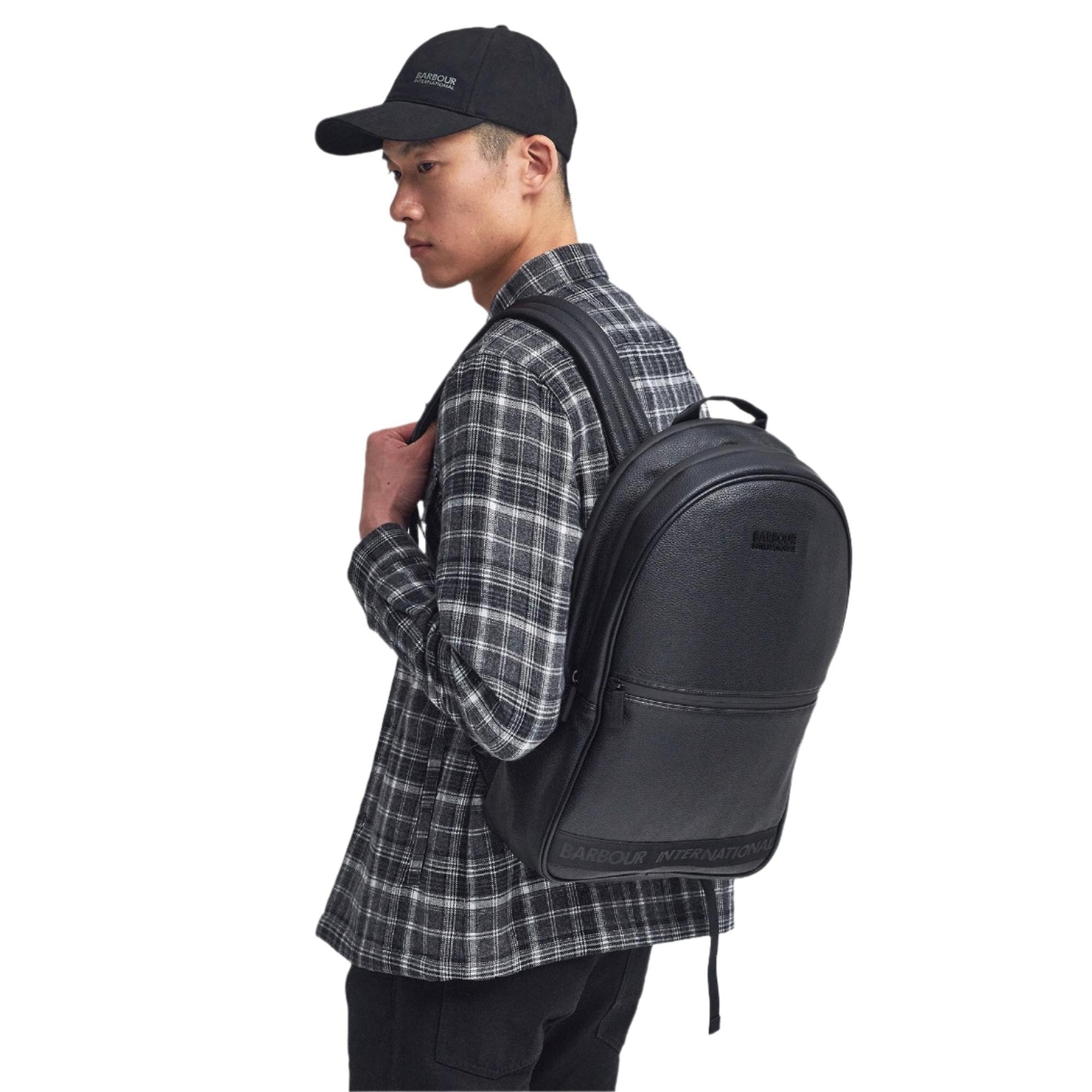 Product image 3 of 6 of Barbour International Kilburn Backpack - Black