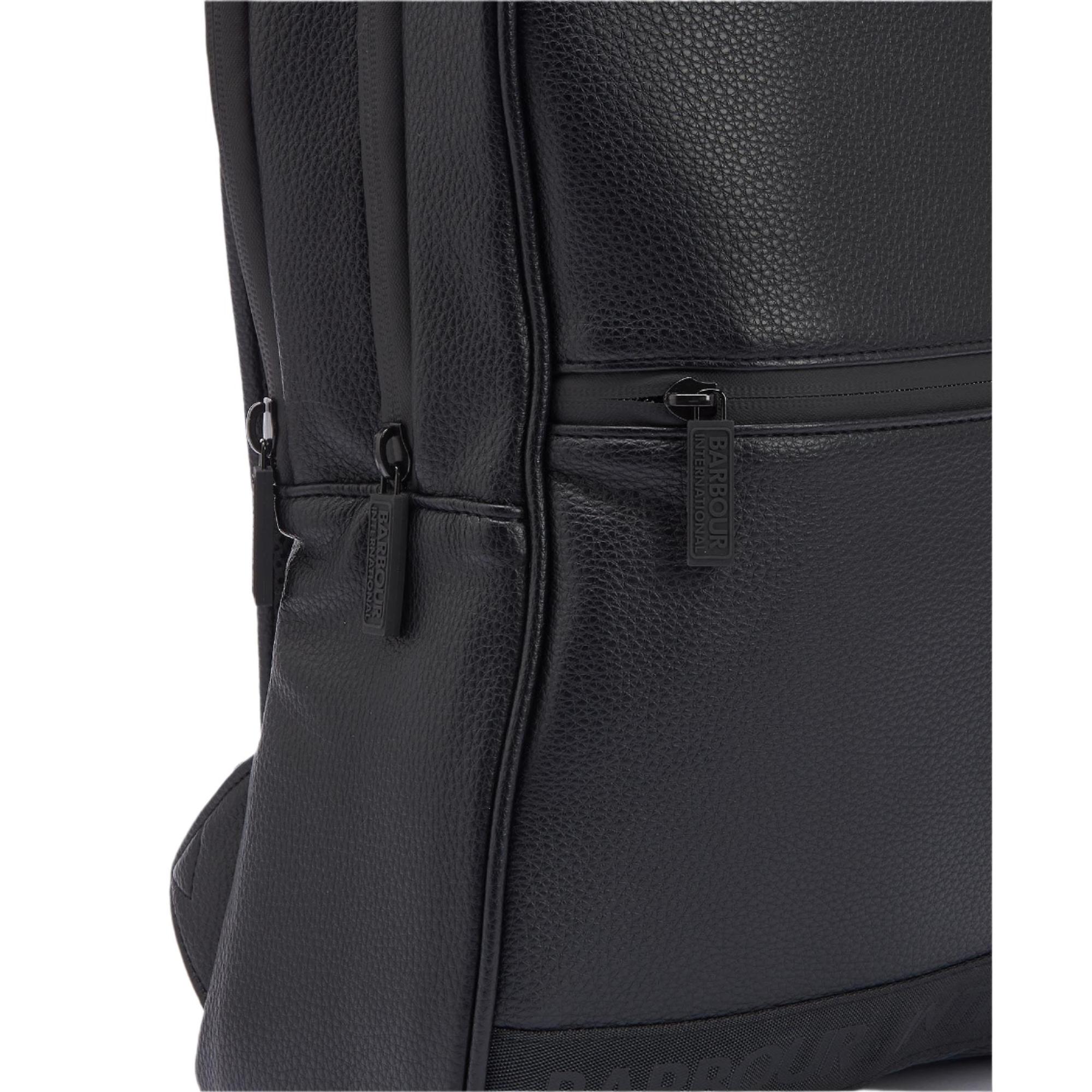 Product image 4 of 6 of Barbour International Kilburn Backpack - Black