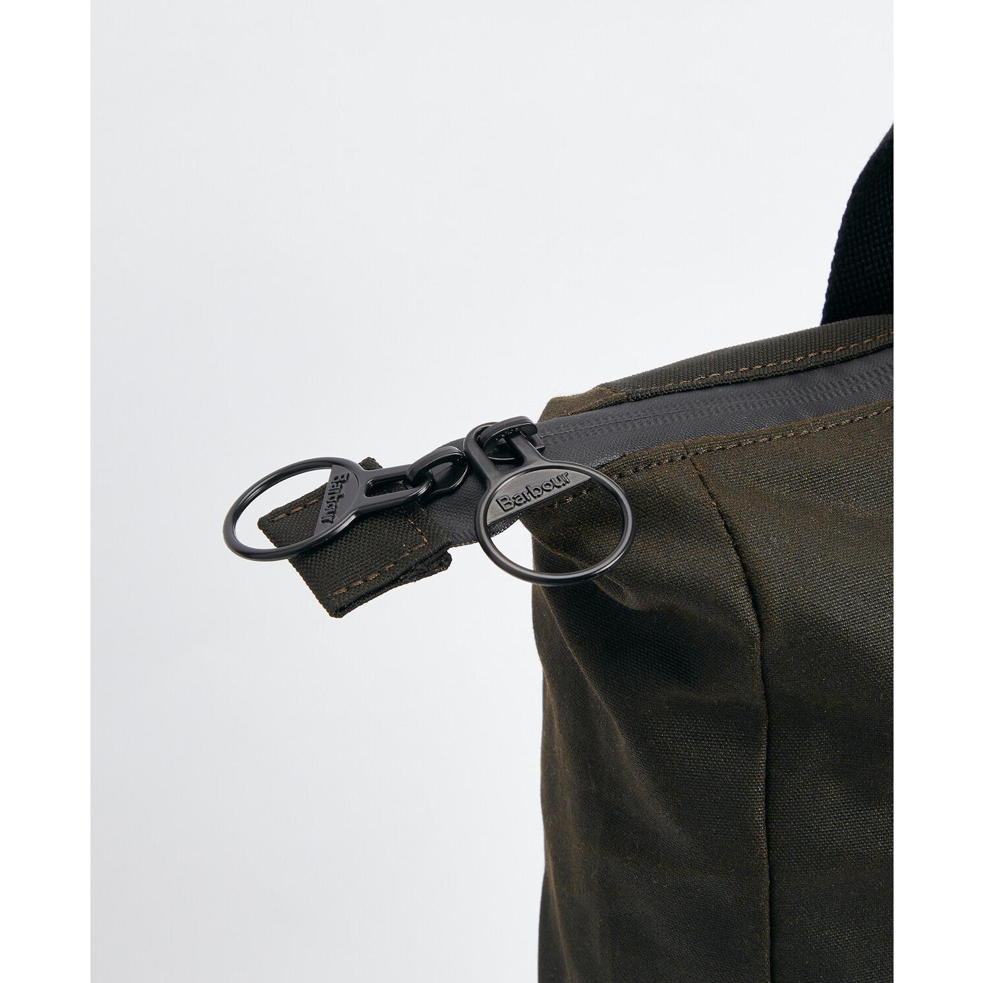 Product image 5 of 8 of Barbour Field Wax Backpack - Olive/Black