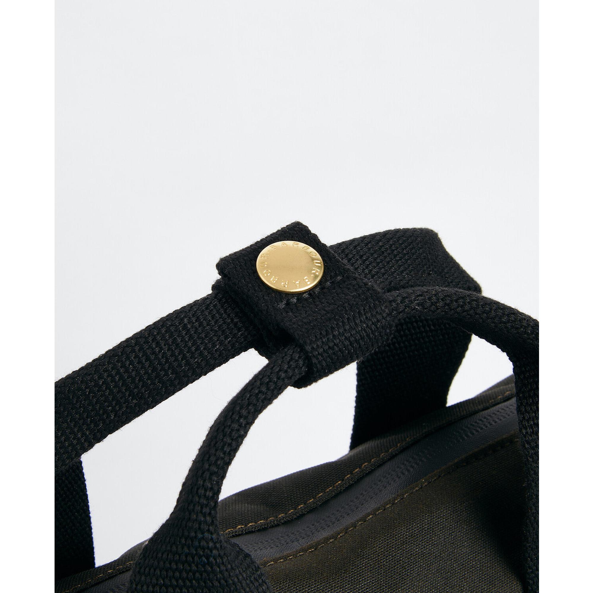 Product image 6 of 8 of Barbour Field Wax Backpack - Olive/Black