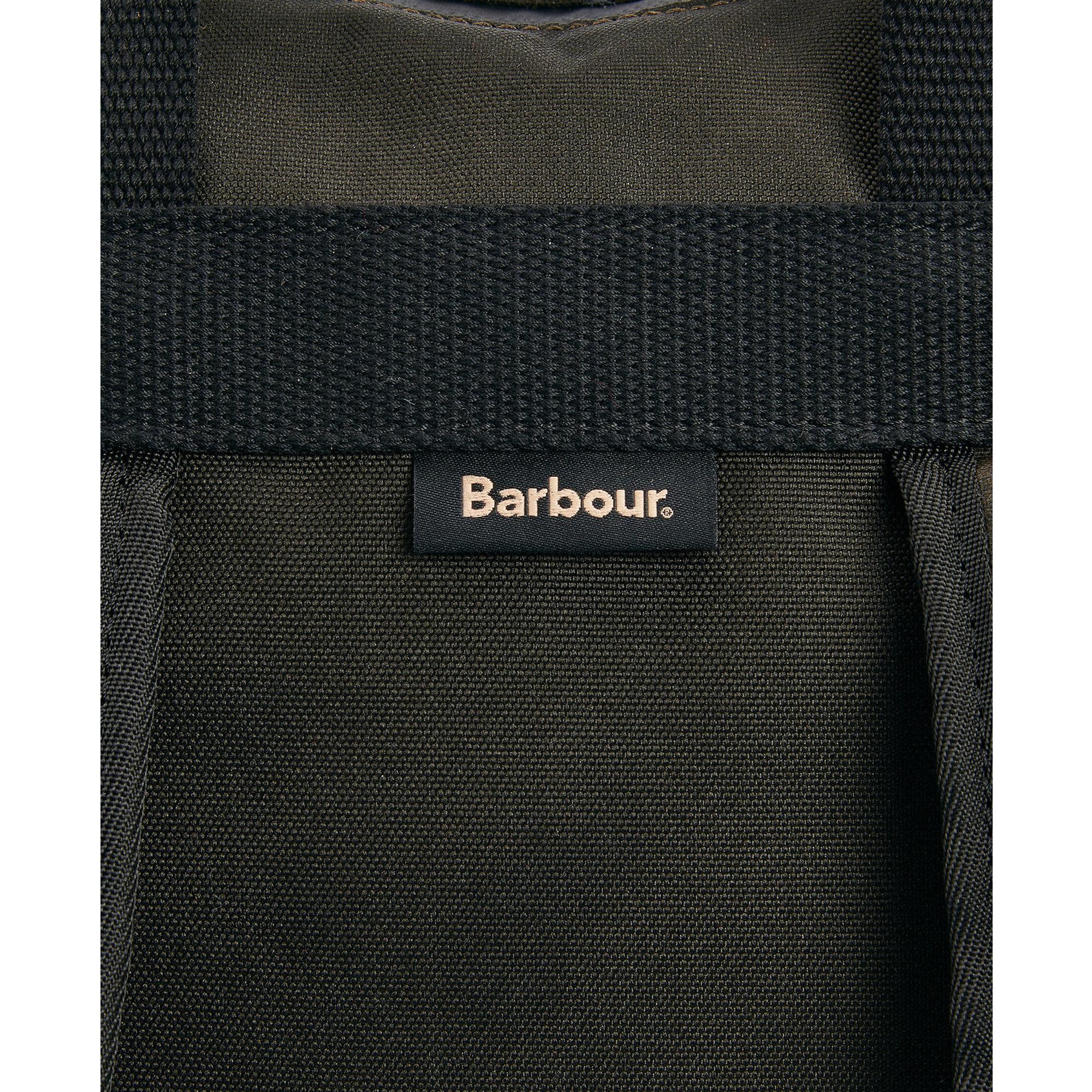 Product image 7 of 8 of Barbour Field Wax Backpack - Olive/Black