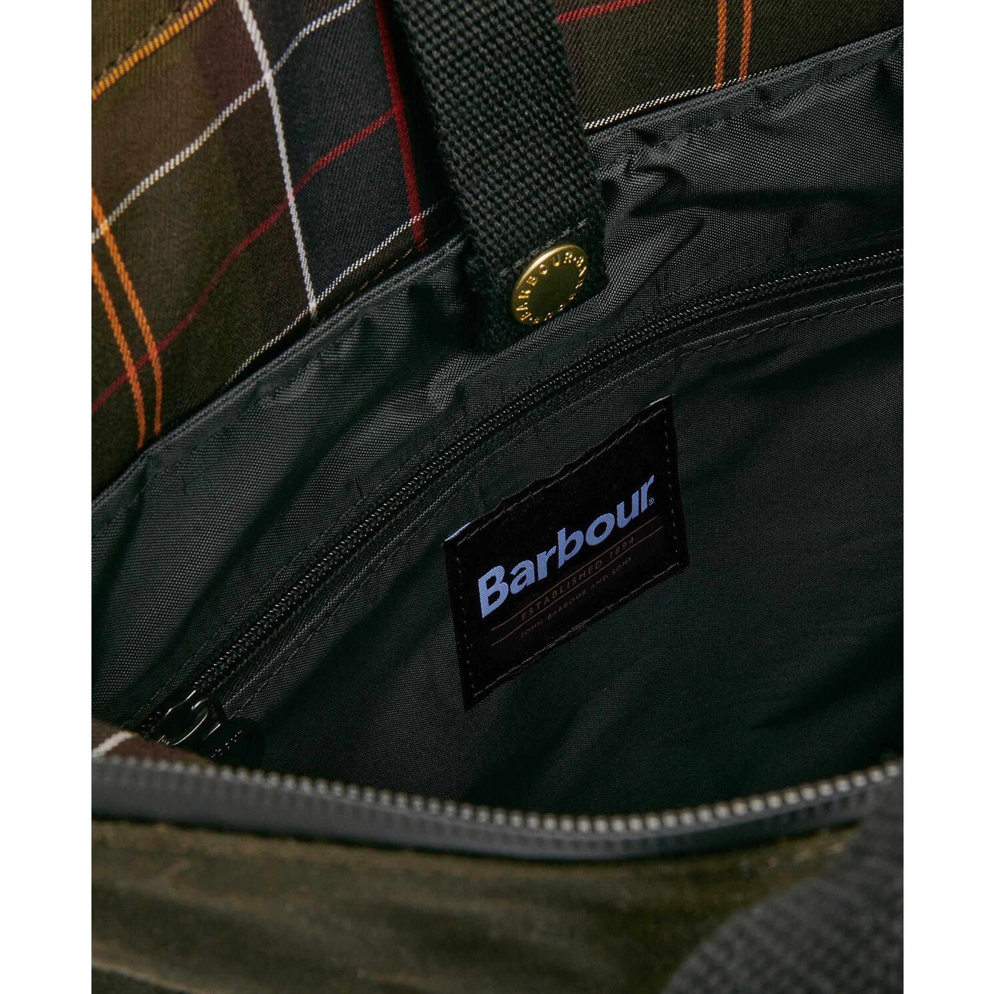 Product image 8 of 8 of Barbour Field Wax Backpack - Olive/Black