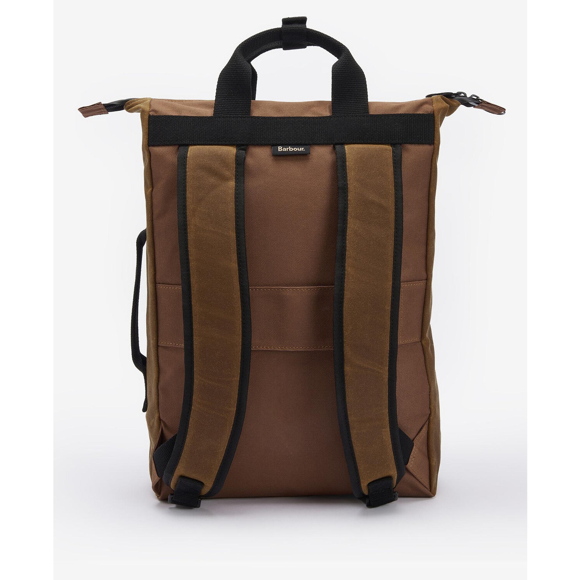 Product image 3 of 8 of Barbour Field Wax Backpack - Tan/Black