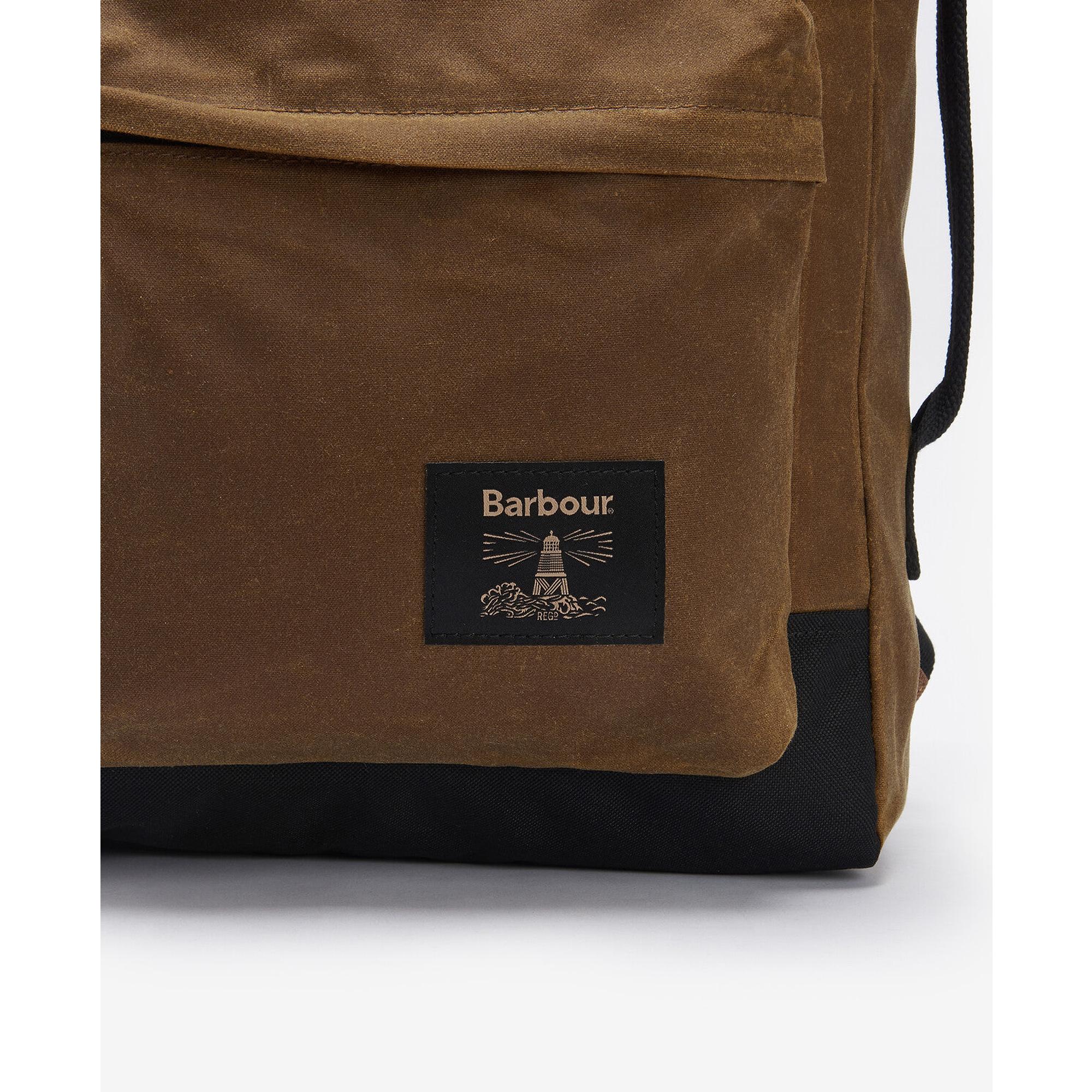 Product image 4 of 8 of Barbour Field Wax Backpack - Tan/Black