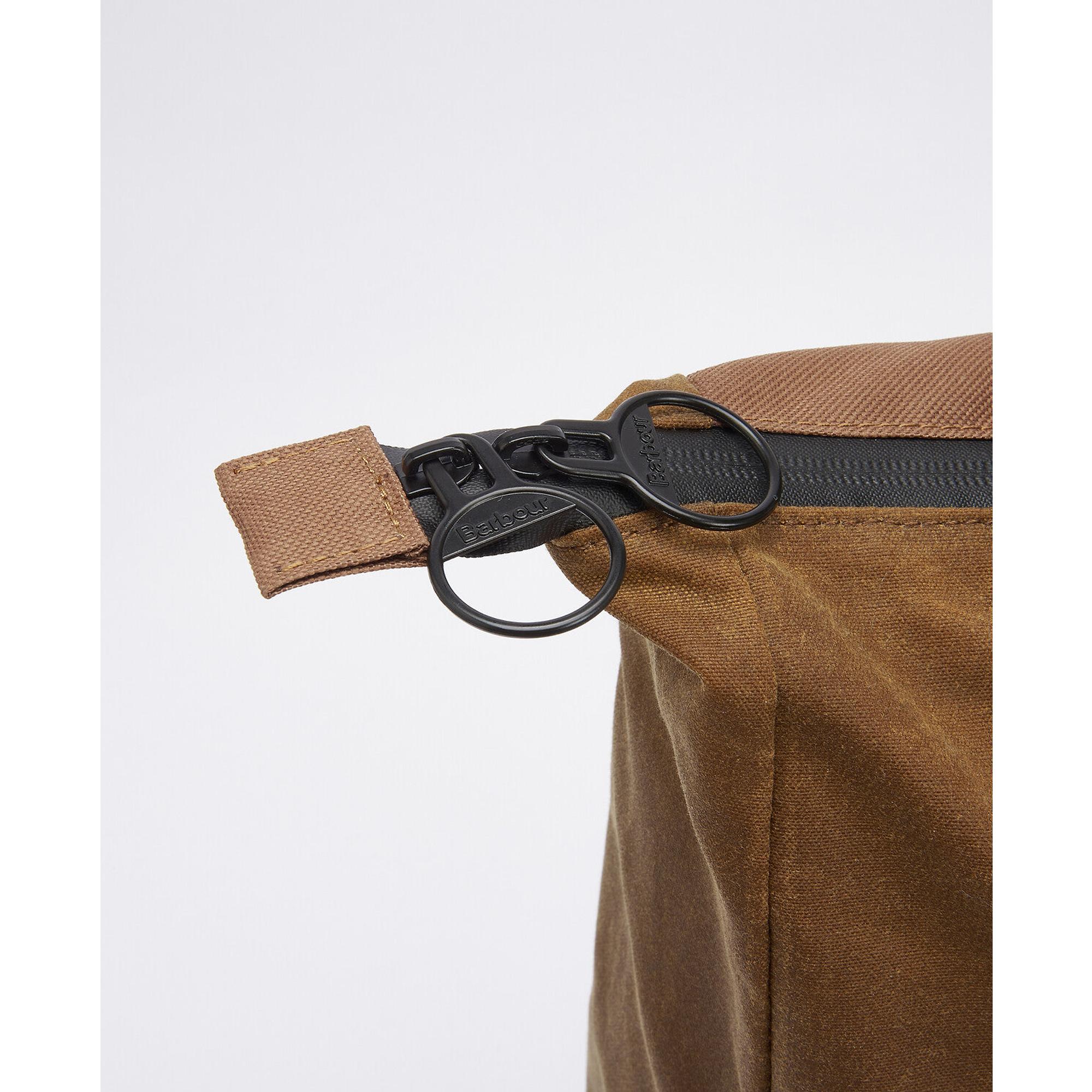 Product image 5 of 8 of Barbour Field Wax Backpack - Tan/Black