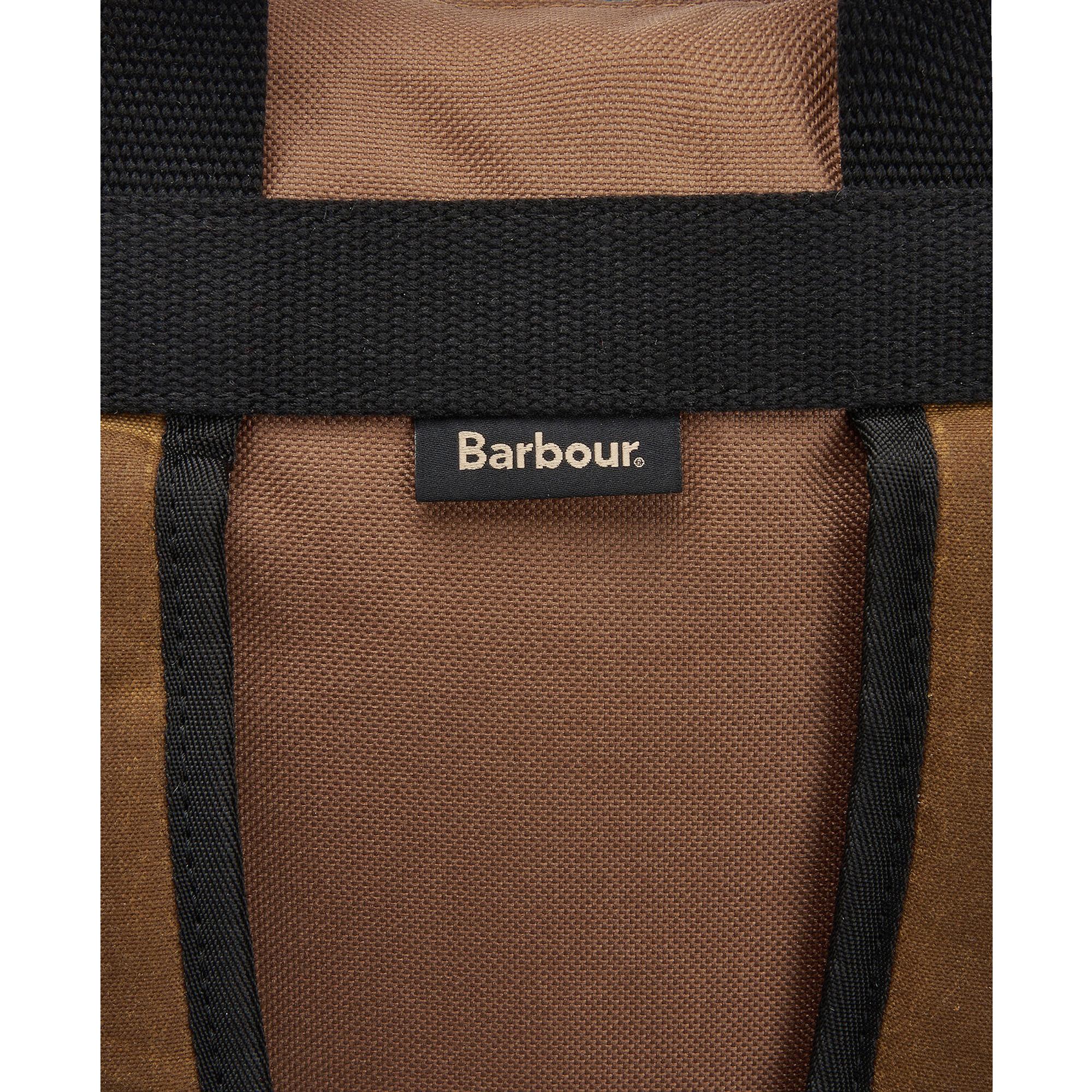 Product image 7 of 8 of Barbour Field Wax Backpack - Tan/Black