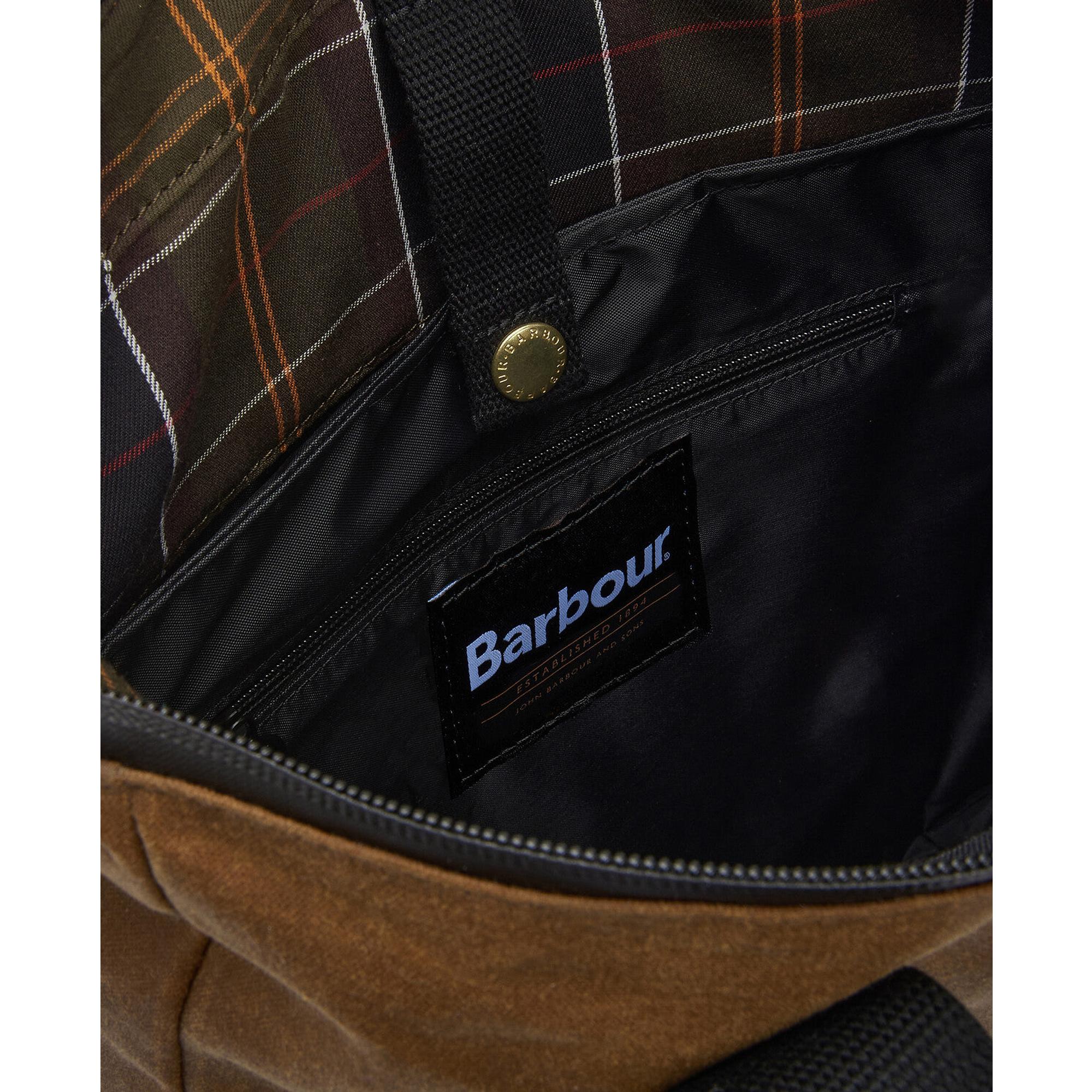 Product image 8 of 8 of Barbour Field Wax Backpack - Tan/Black