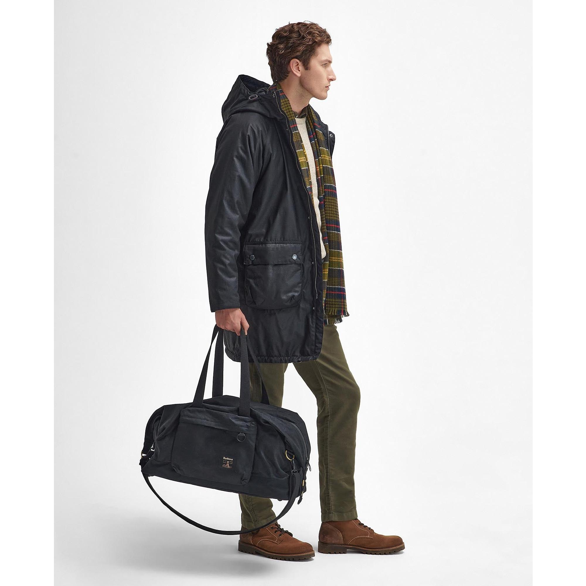 Product image 3 of 8 of Barbour Field Waxed Holdall - Classic Black