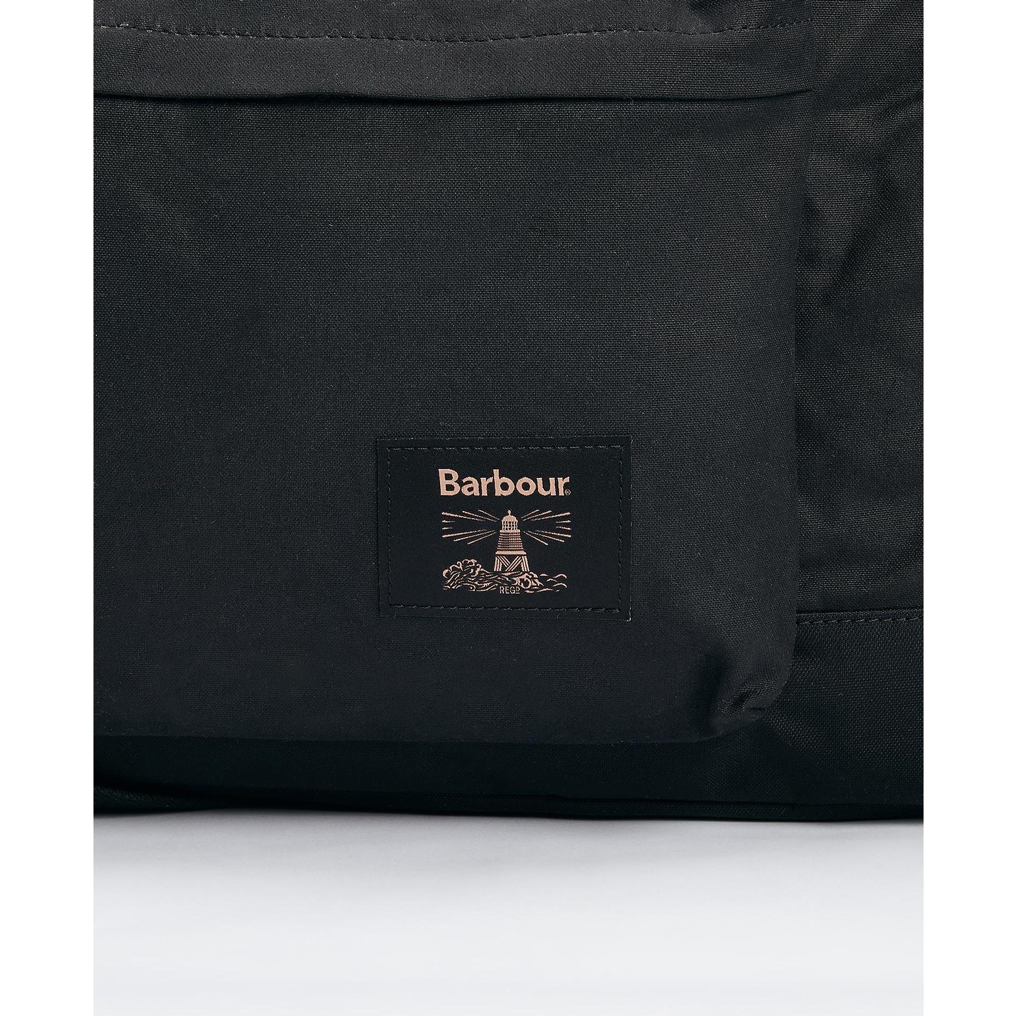 Product image 4 of 8 of Barbour Field Waxed Holdall - Classic Black