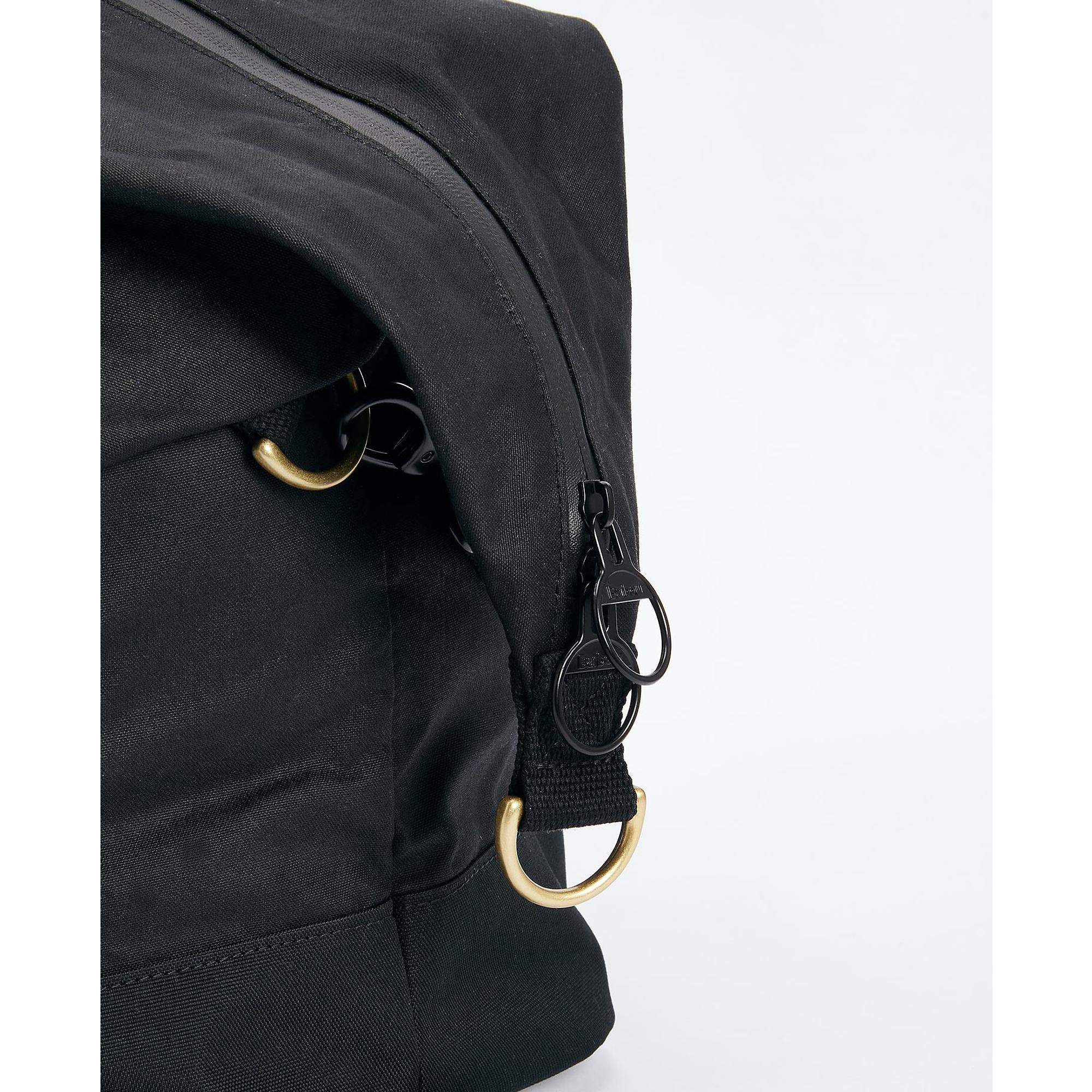 Product image 5 of 8 of Barbour Field Waxed Holdall - Classic Black