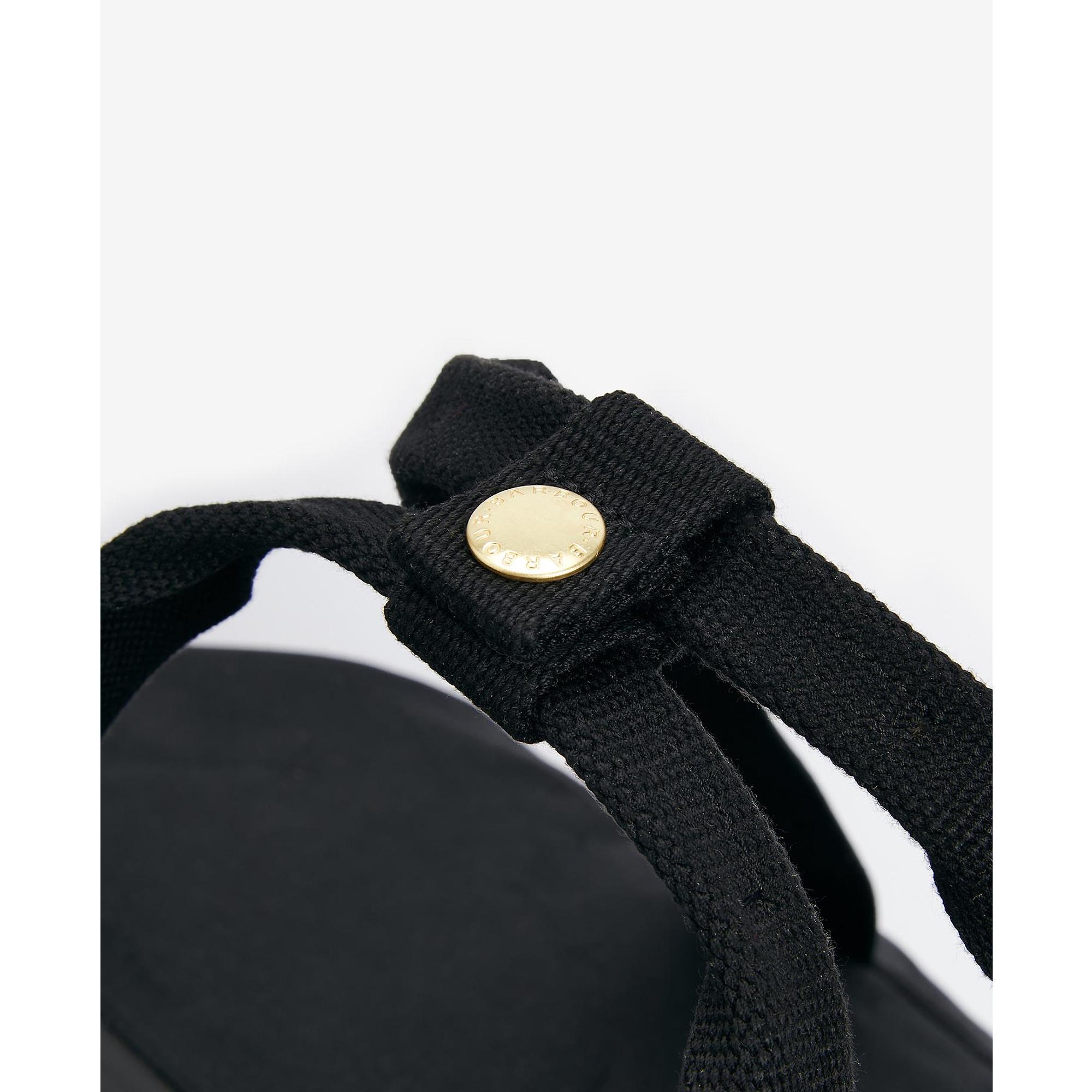 Product image 6 of 8 of Barbour Field Waxed Holdall - Classic Black