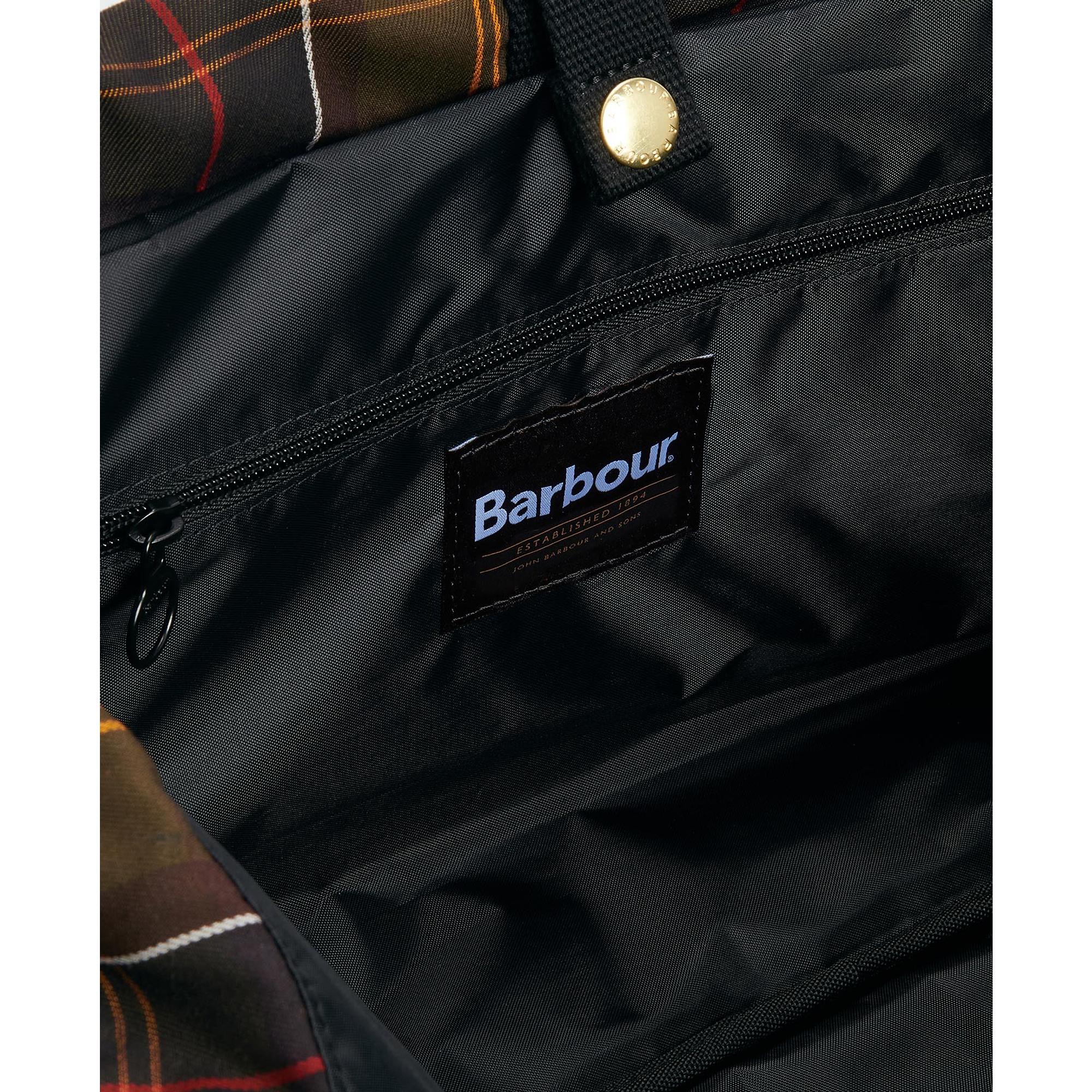 Product image 7 of 8 of Barbour Field Waxed Holdall - Classic Black