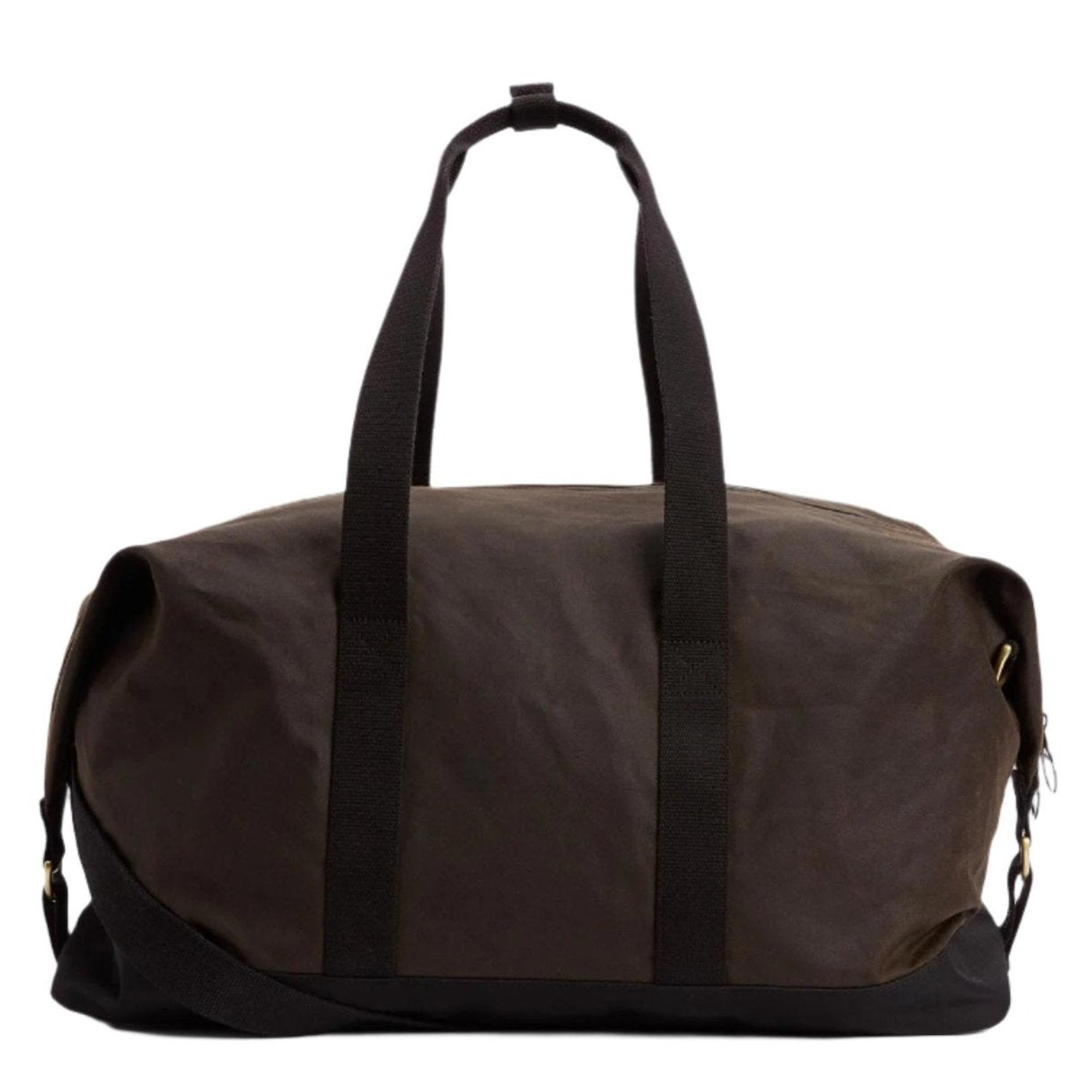Product image 3 of 7 of Barbour Field Waxed Holdall - Olive/Black
