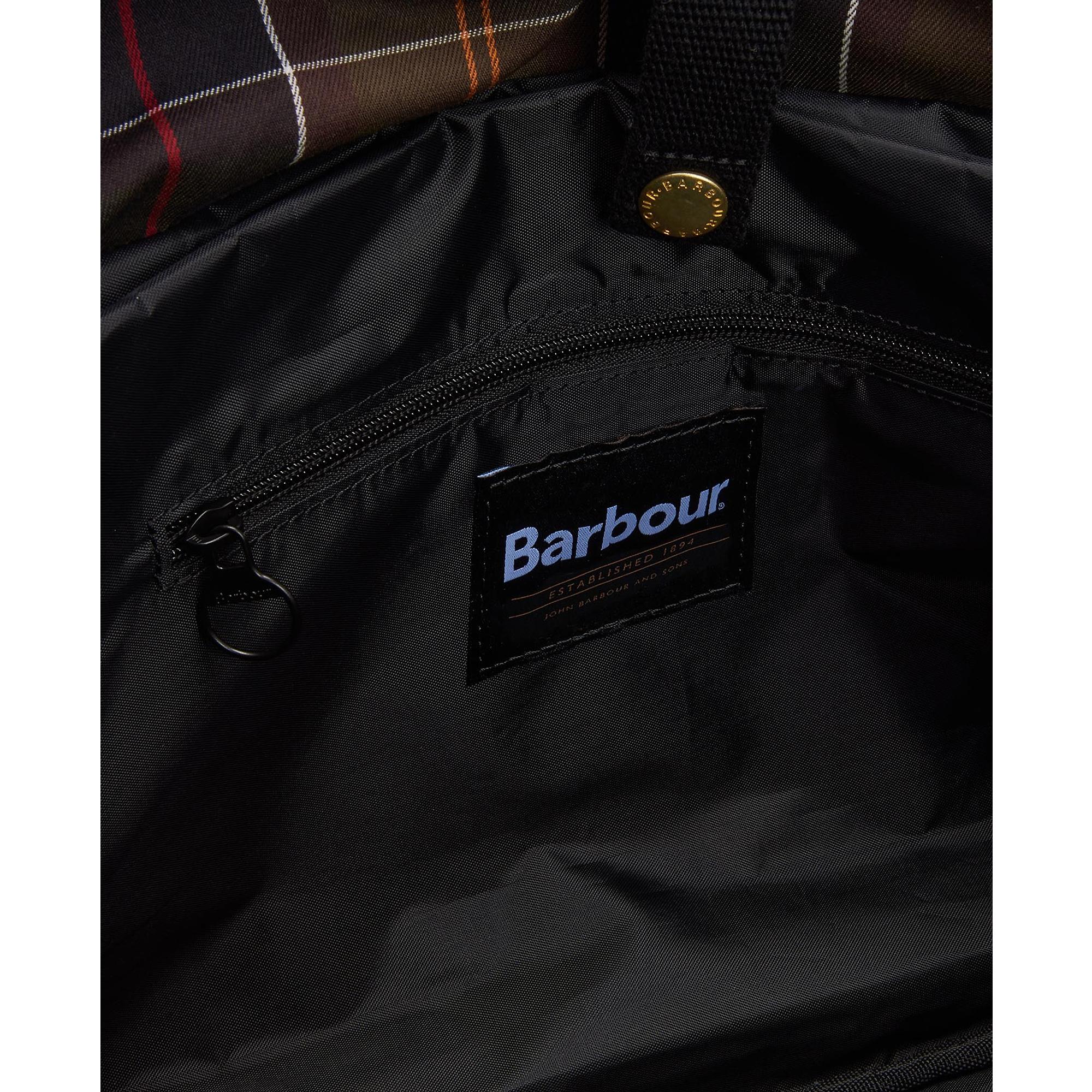 Product image 6 of 7 of Barbour Field Waxed Holdall - Olive/Black