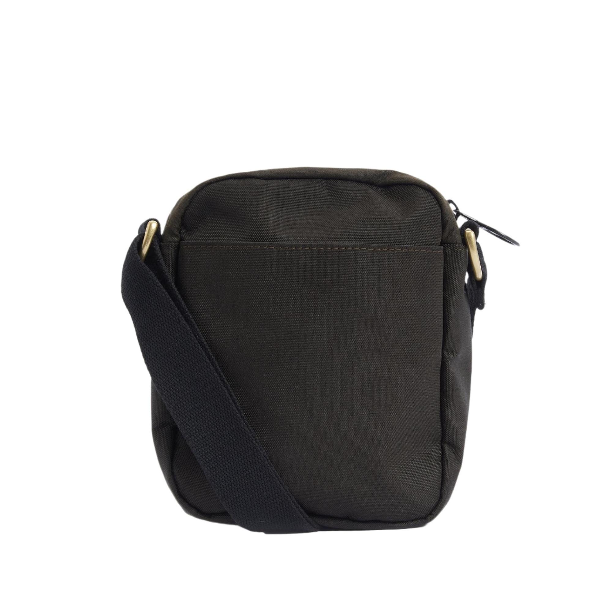 Product image 2 of 8 of Barbour Field Waxed Crossbody Bag - Olive/Black