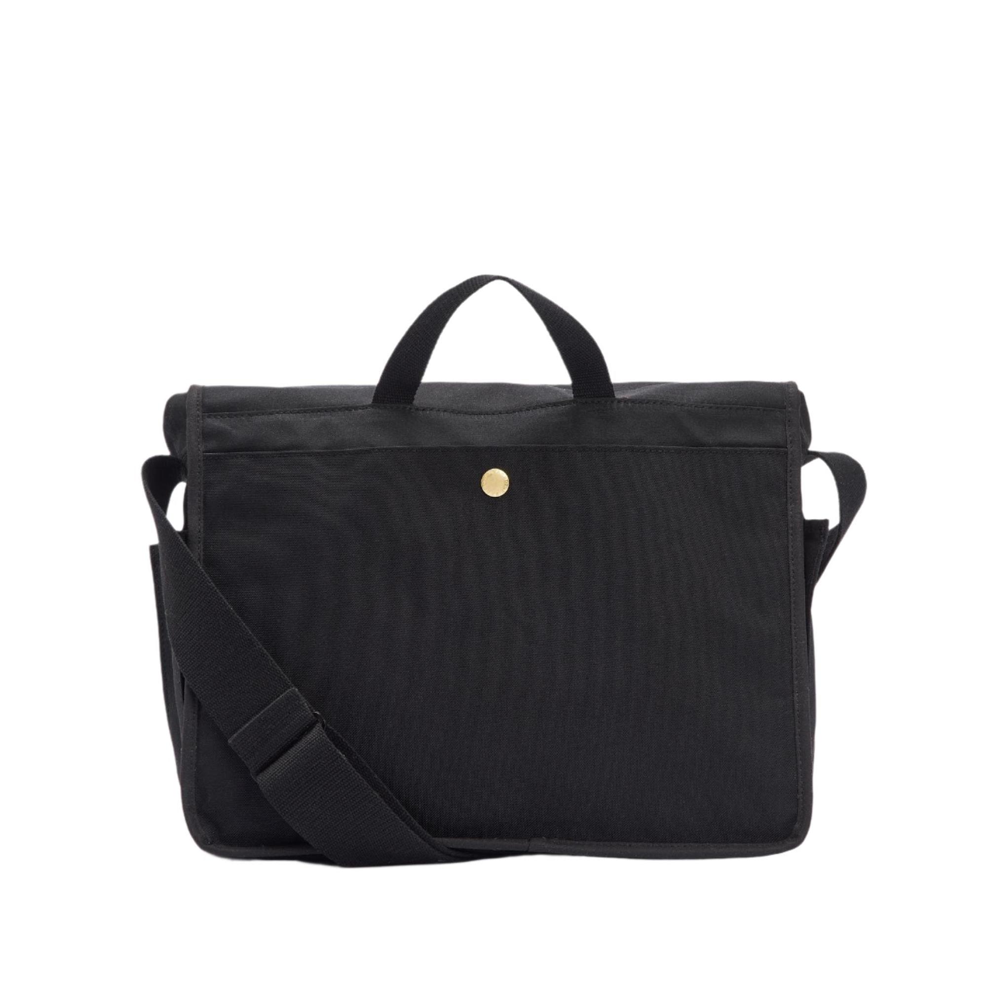 Product image 2 of 8 of Barbour Field Waxed Satchel - Black