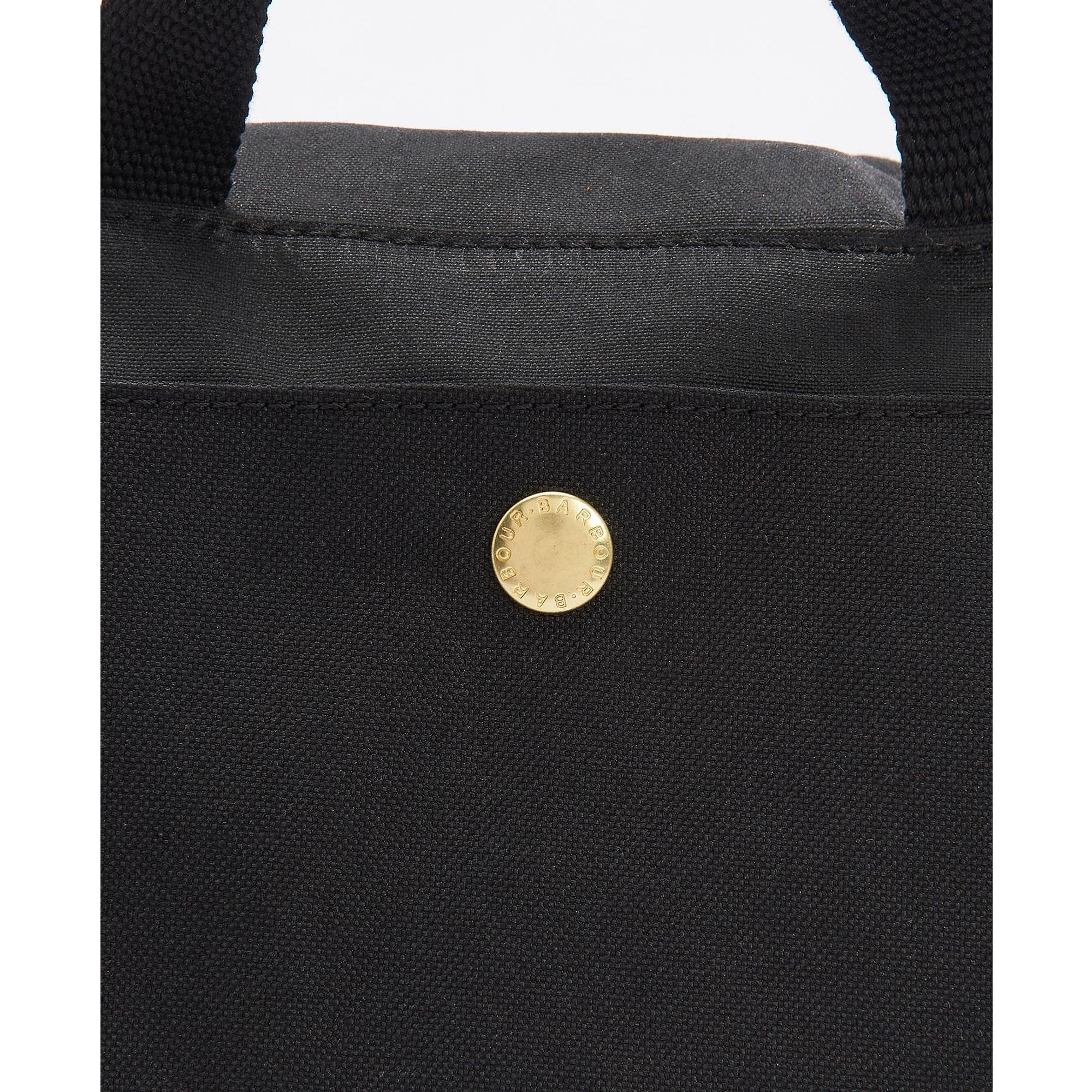 Product image 6 of 8 of Barbour Field Waxed Satchel - Black