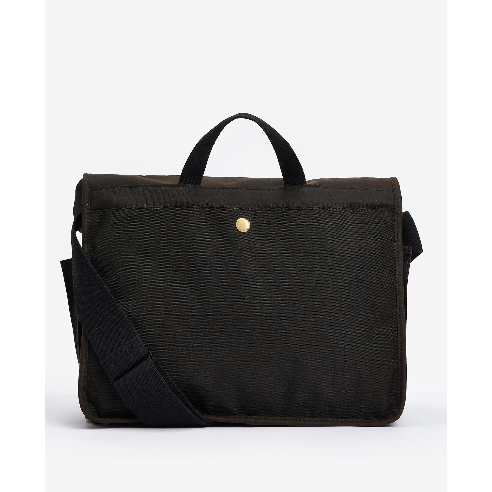 Product image 3 of 7 of Barbour Field Waxed Satchel - Olive