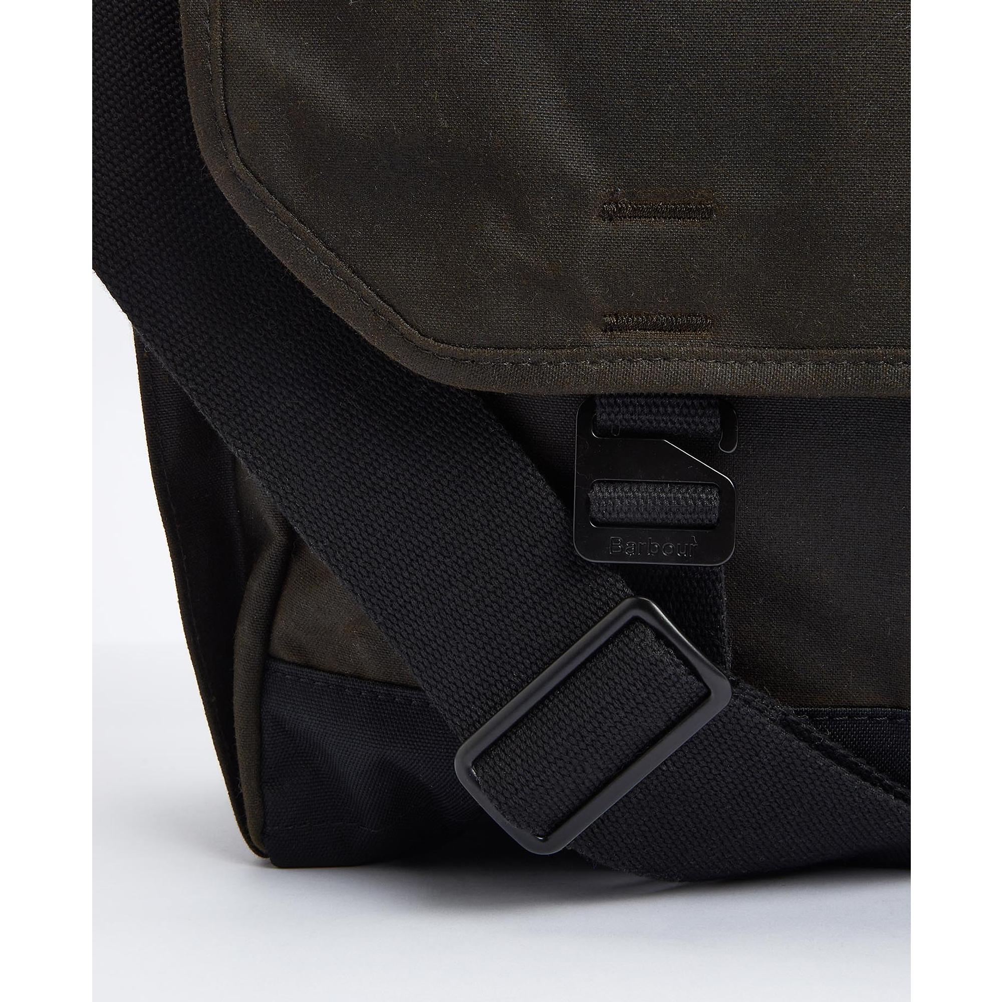 Product image 5 of 7 of Barbour Field Waxed Satchel - Olive