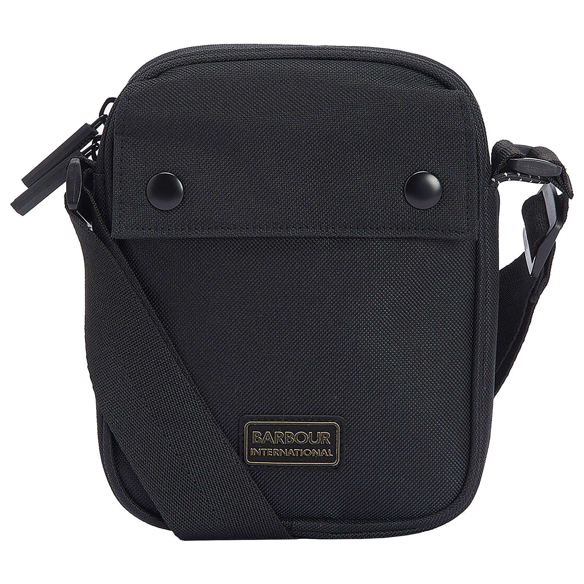 Product image 1 of 6 of Barbour International Knockhill Essential Crossbody Bag - Black