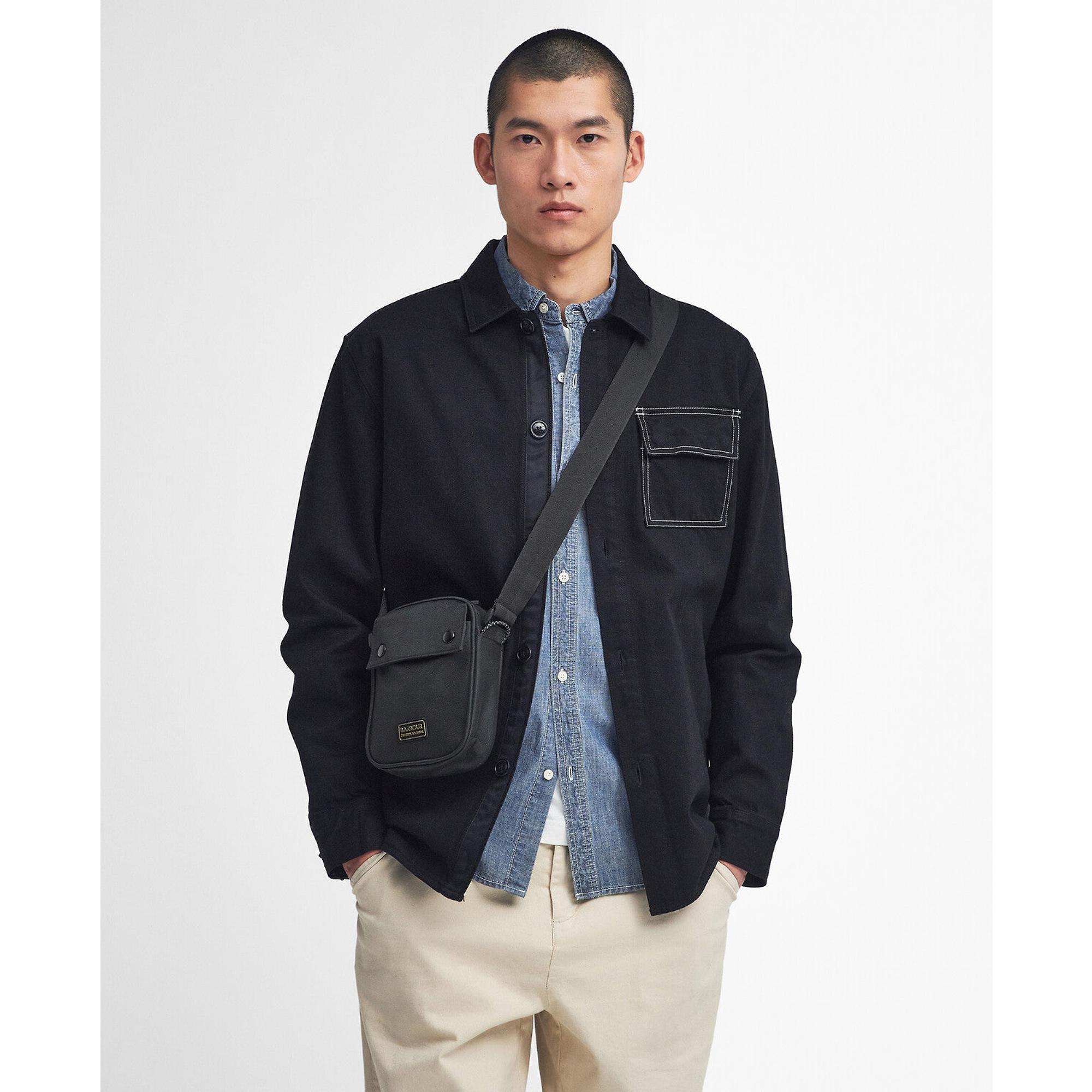 Product image 2 of 6 of Barbour International Knockhill Essential Crossbody Bag - Black